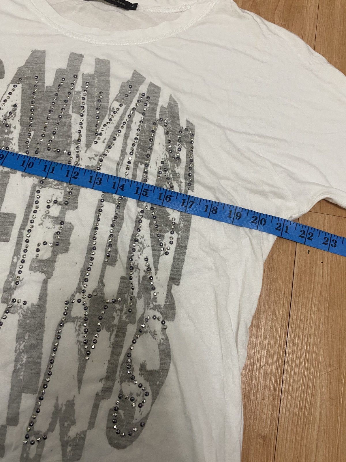 Calvin Klein Calvin klein jeans T shirt long sleeves very rare Size US M / EU 48-50 / 2 - 8 Thumbnail
