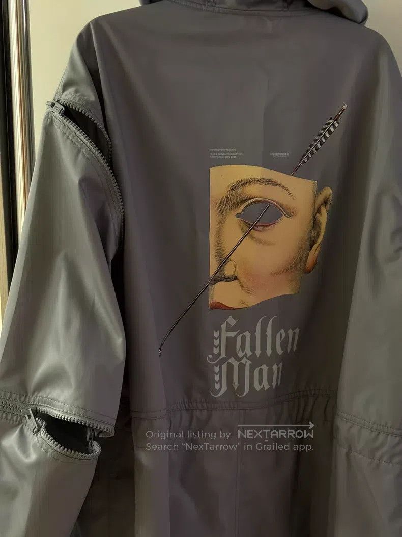 Undercover Undercover AW20 Fishtail Parka Size US M / EU 48-50 / 2 - 2 Thumbnail