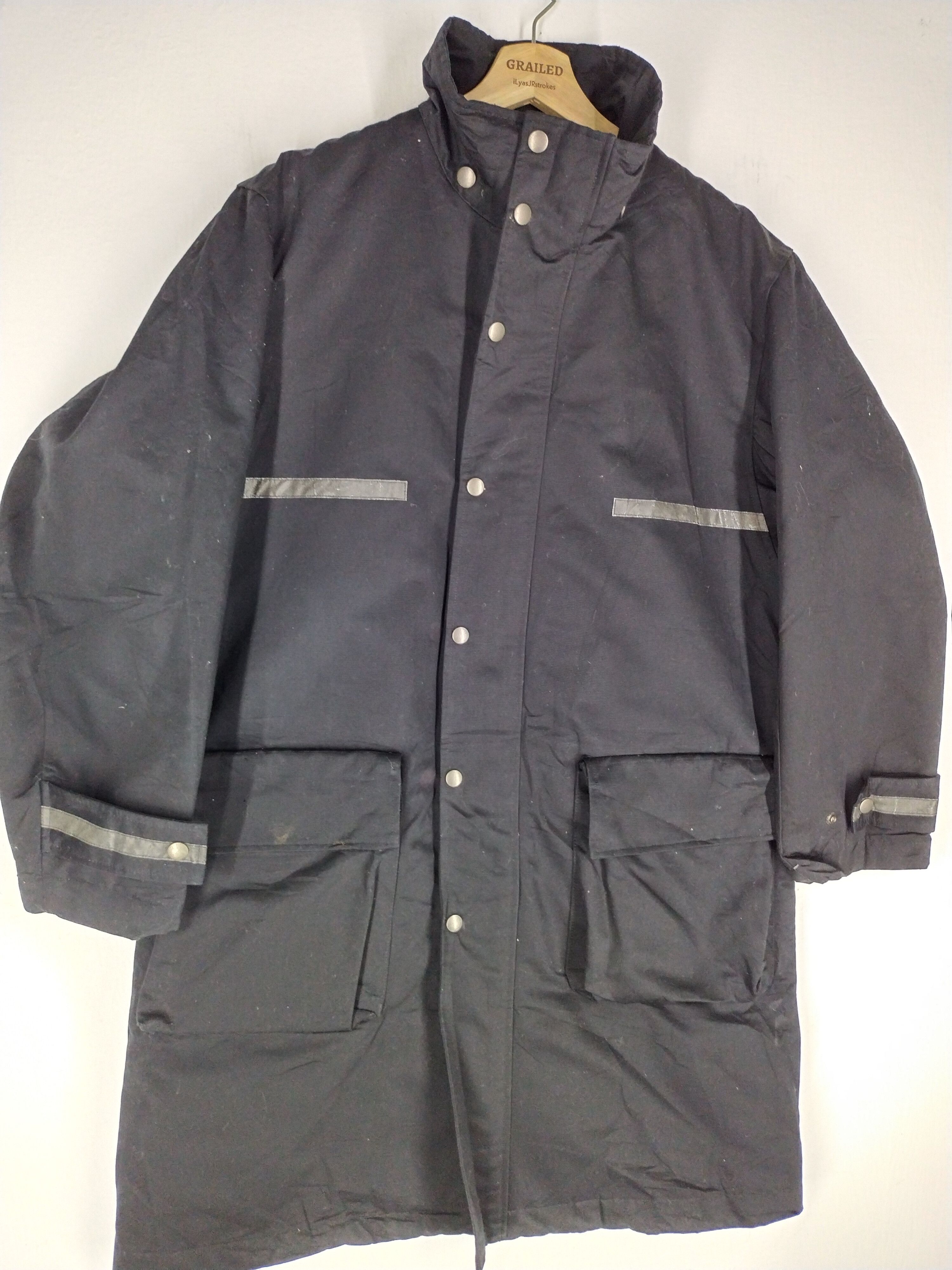 Japanese Brand 291295 Homme Cold Weather Durability and Comfort Jacket Size US M / EU 48-50 / 2 - 4 Thumbnail