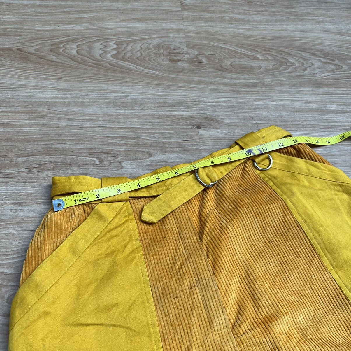 Christian Dior Monsieur × Vintage Vintage 80s Christian Dior Sports Mini Skirt Women's Size 26" / US 2 / IT 38 - 9 Thumbnail