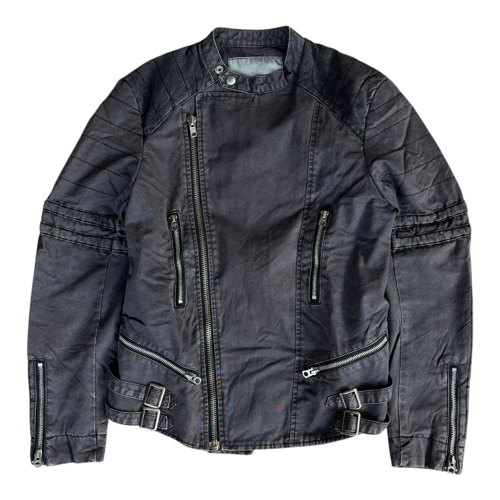 Polo Ralph Lauren Denim & Supply Ralph Lauren Biker Moto Jacket Size US S / EU 44-46 / 1 - 1 Thumbnail