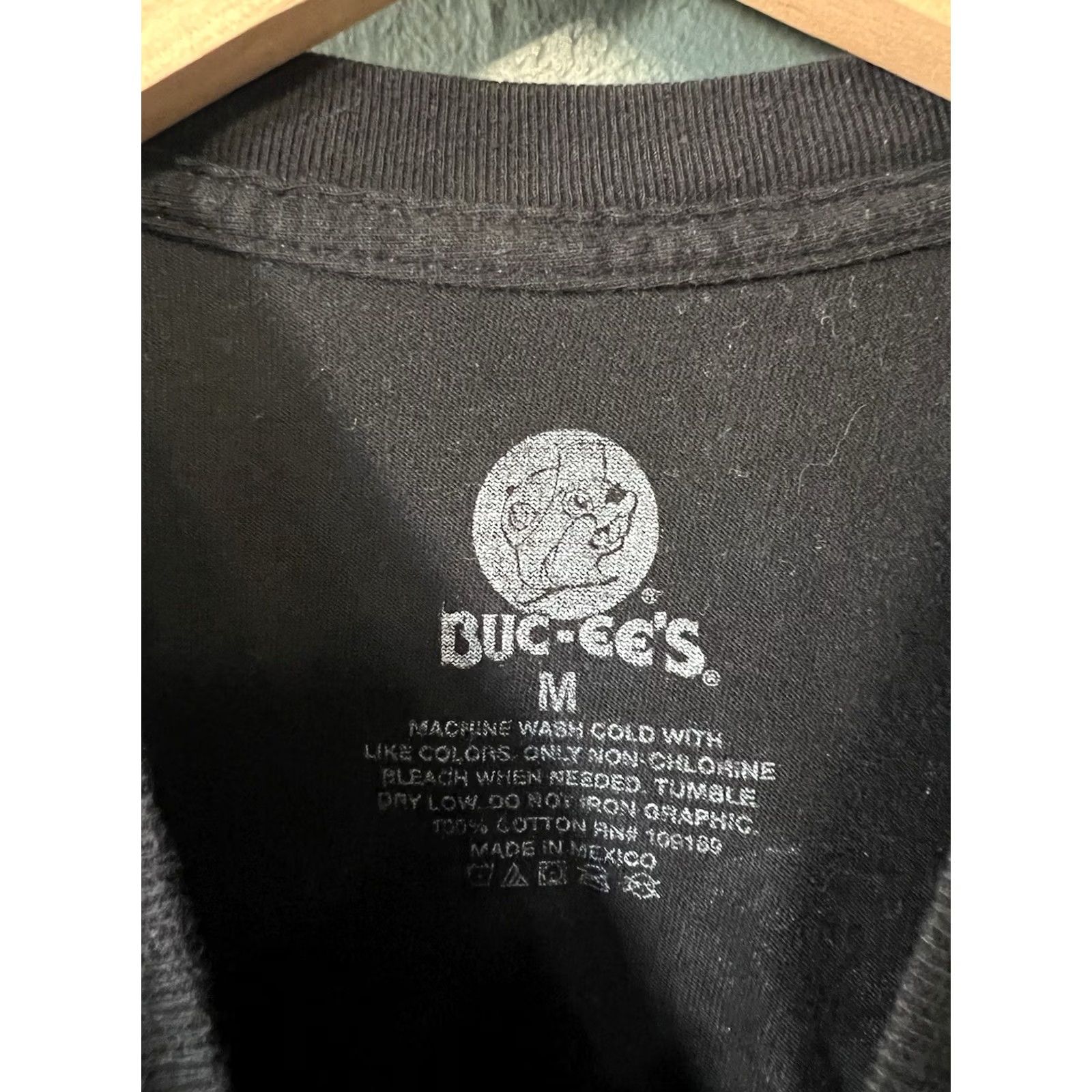 Doublet BUC-EE'S Halloween T Shirt Boo Crew Double Side Graphic Size M Black Cotton Logo Men Shirt 90s? Size US M / EU 48-50 / 2 - 3 Thumbnail