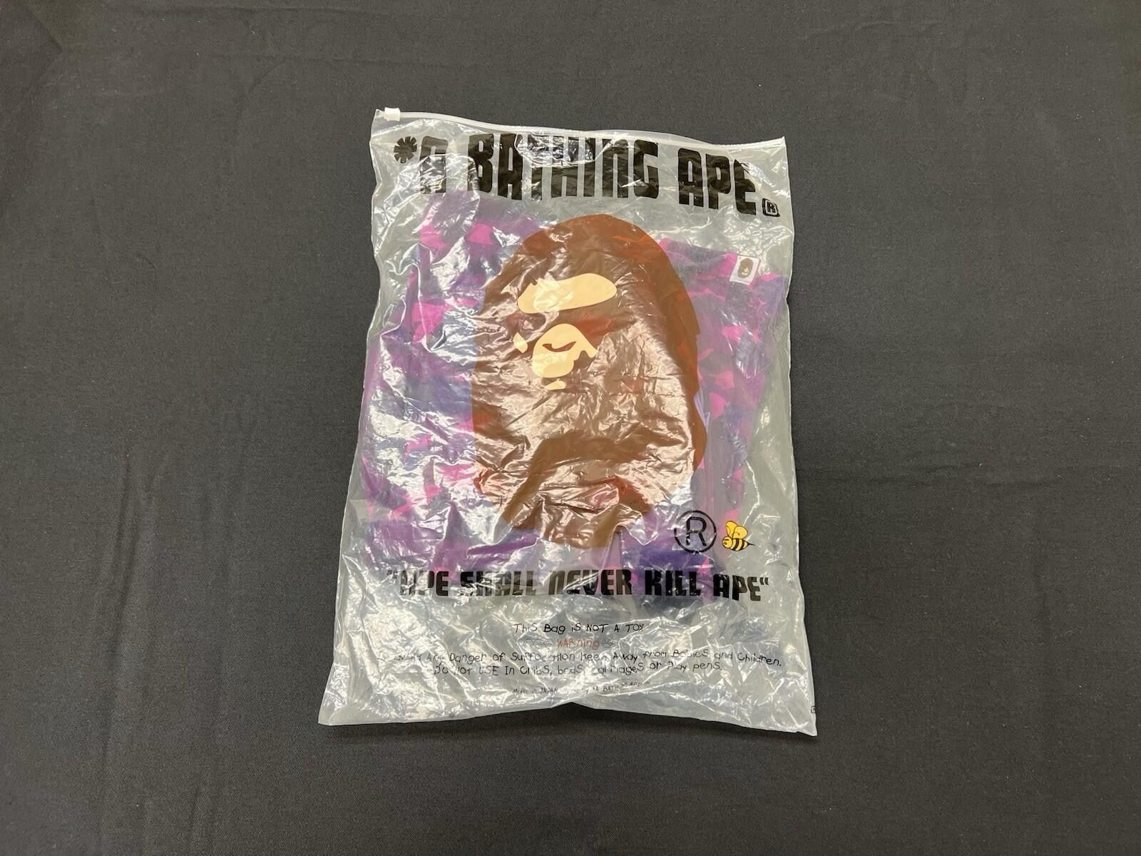 Bape Bape by A Bathing Ape Purple Camo Sweat Shorts L Size US 34 / EU 50 - 7 Thumbnail