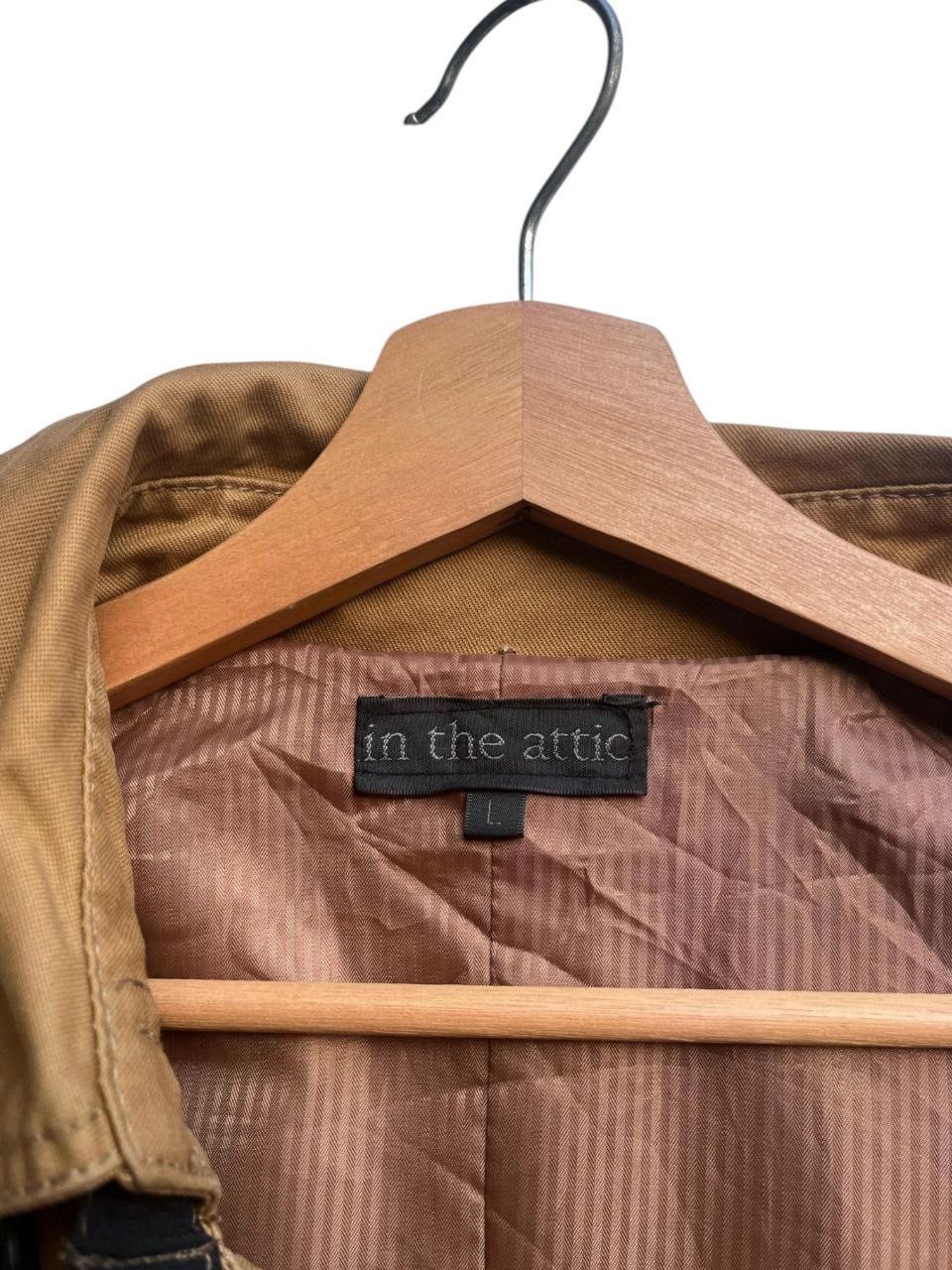 If Six Was Nine × Japanese Brand × Le Grande Bleu (L.G.B.) In The Attic Mid Length Jacket Size US L / EU 52-54 / 3 - 11 Thumbnail