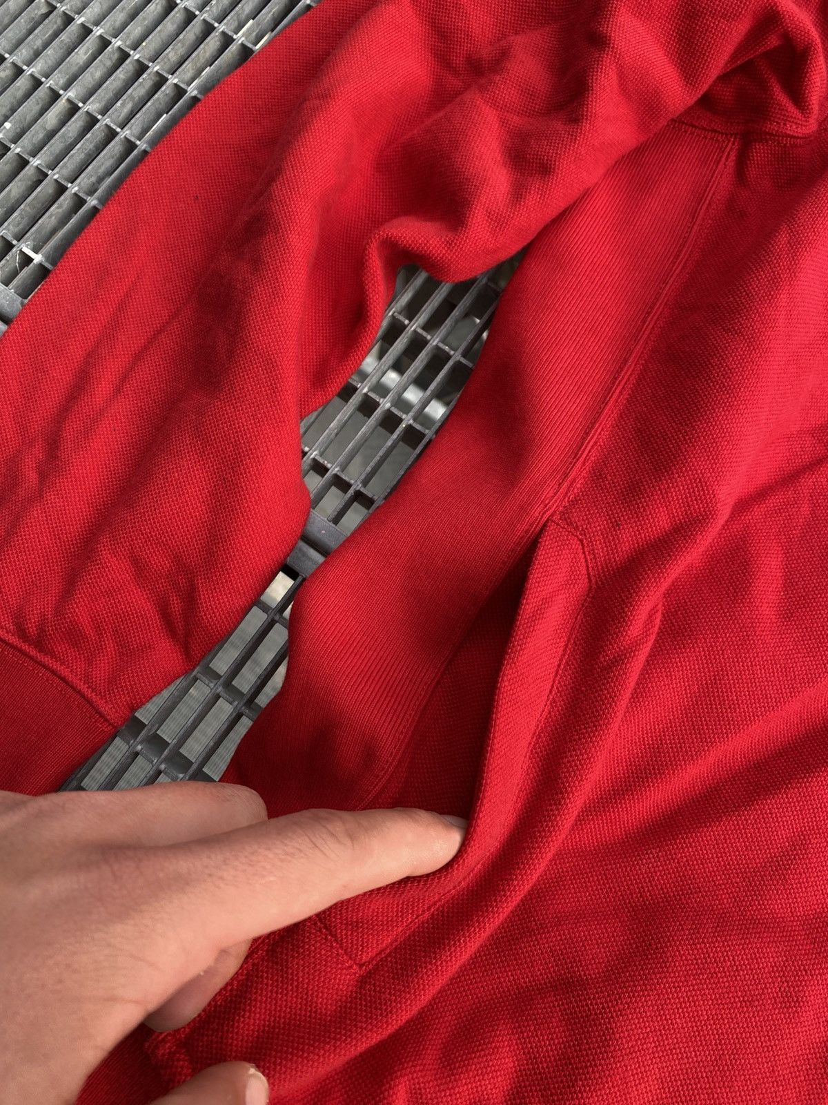 Polo Ralph Lauren Vintage Polo Ralph Lauren USA Y2K Back Logo Zip Sweater Size US XL / EU 56 / 4 - 9 Thumbnail