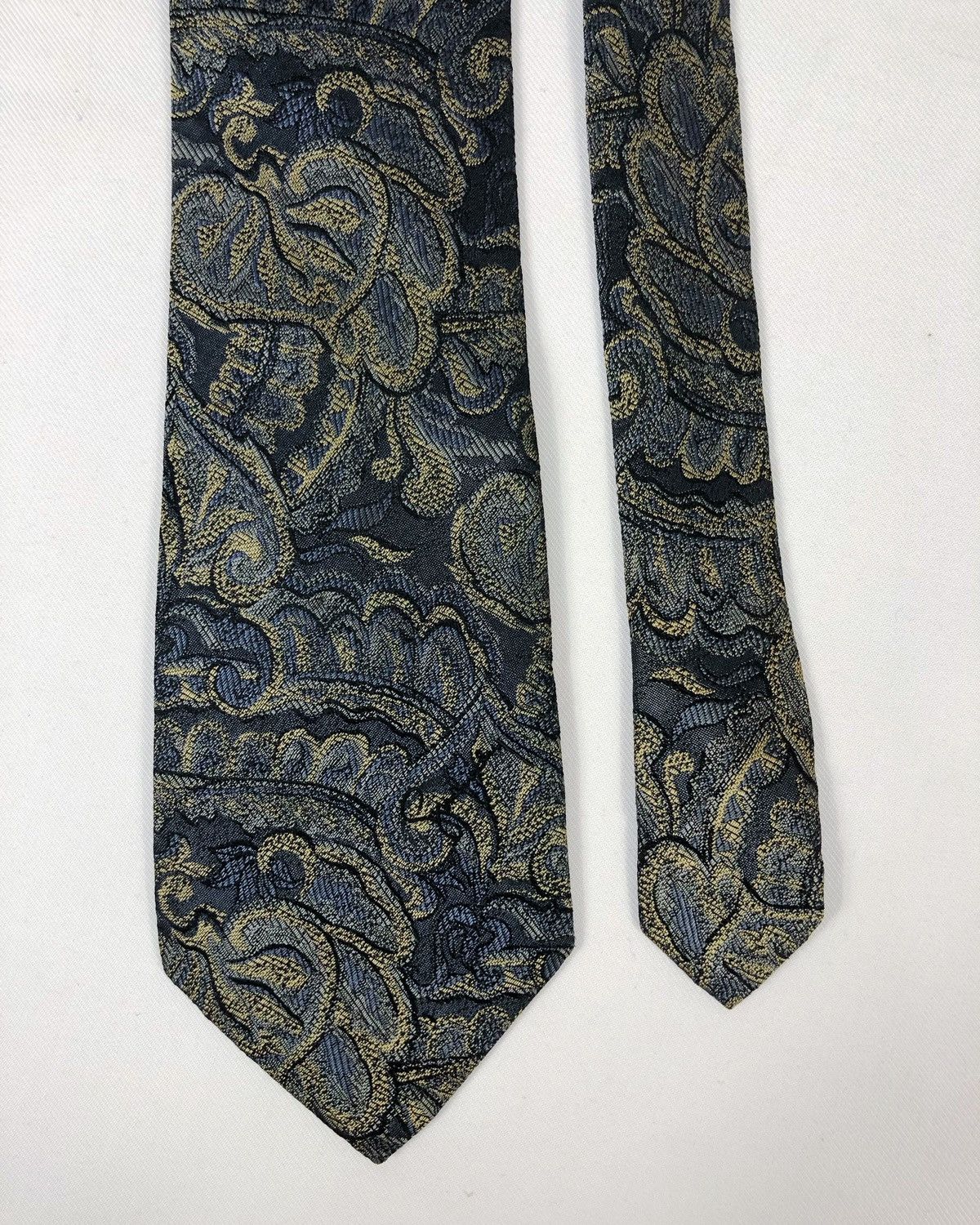 Givenchy × Vintage Rare Vintage Givenchy Cravates Silk Tie Size ONE SIZE - 3 Thumbnail