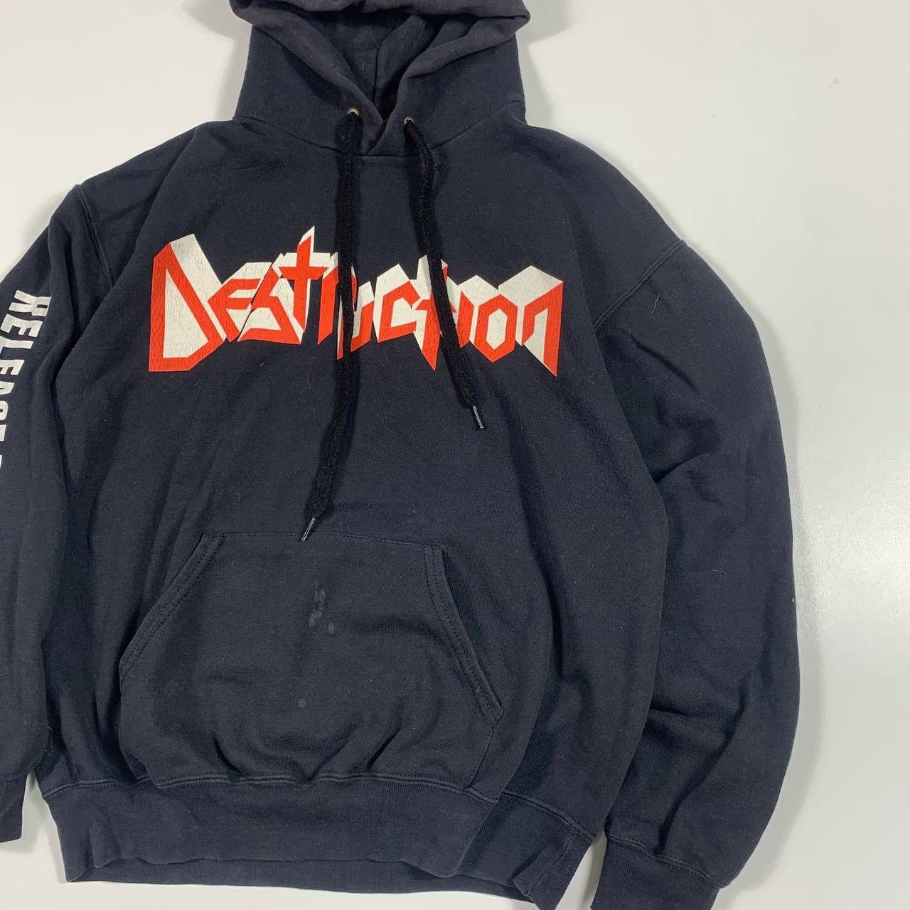 Designer × Japanese Brand × Vintage vintage 90s destruction relase from agony y2k streetwear Size US M / EU 48-50 / 2 - 3 Thumbnail