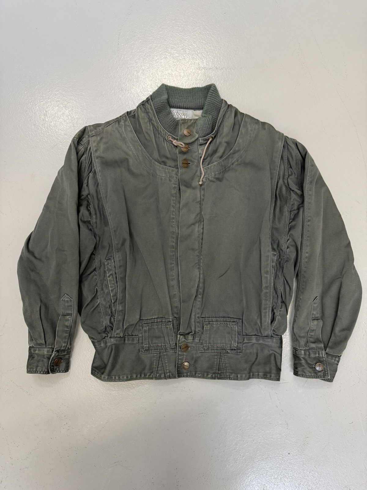 Marithe + Francois Girbaud Marithe Francois Girbaud 80’s life preserver jacket Size US S / EU 44-46 / 1 - 1 Thumbnail