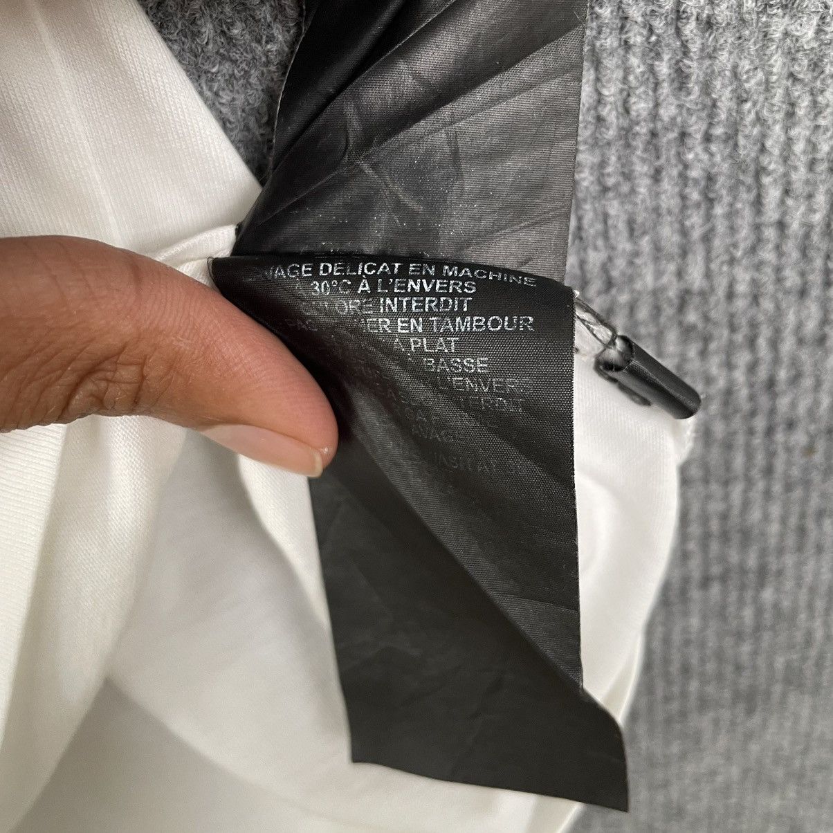 AMI × Designer Alexandre Matiussi AMI Designer T Shirt Size US M / EU 48-50 / 2 - 7 Thumbnail
