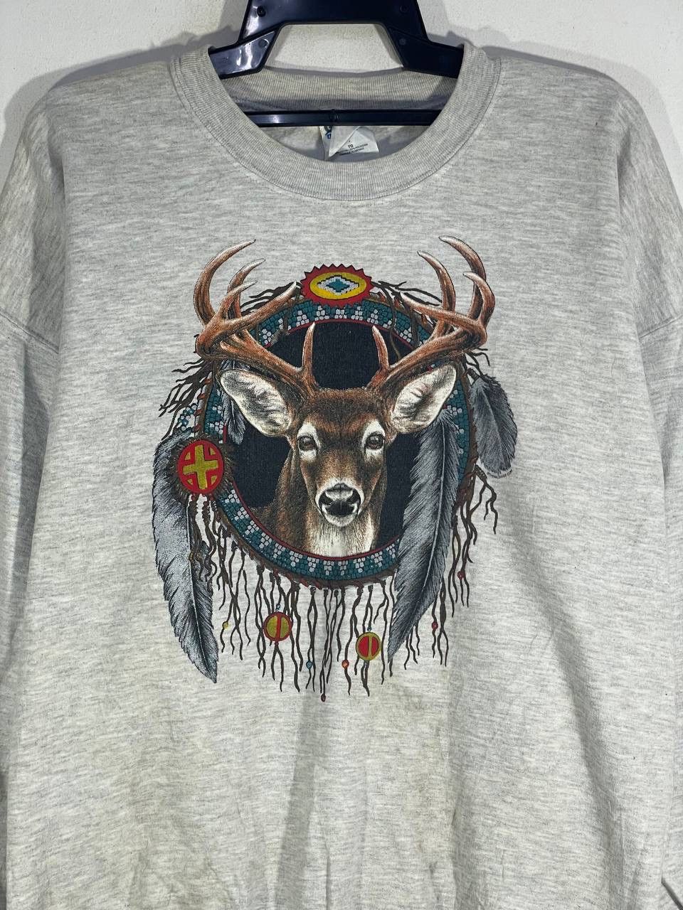 Other Vintage deers animal habitat wild sweatshirt jumper size XL Size US XL / EU 56 / 4 - 4 Thumbnail