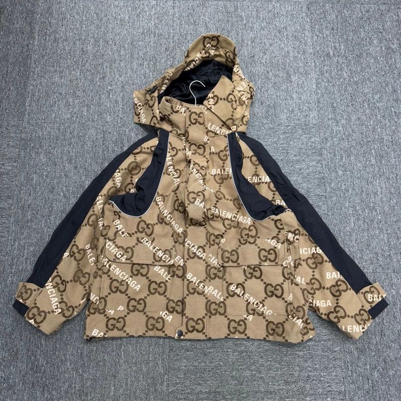 Gucci Gucci Co-branded windbreaker jacket 2505-Nextarrow Size US XS / EU 42 / 0 - 1 Thumbnail