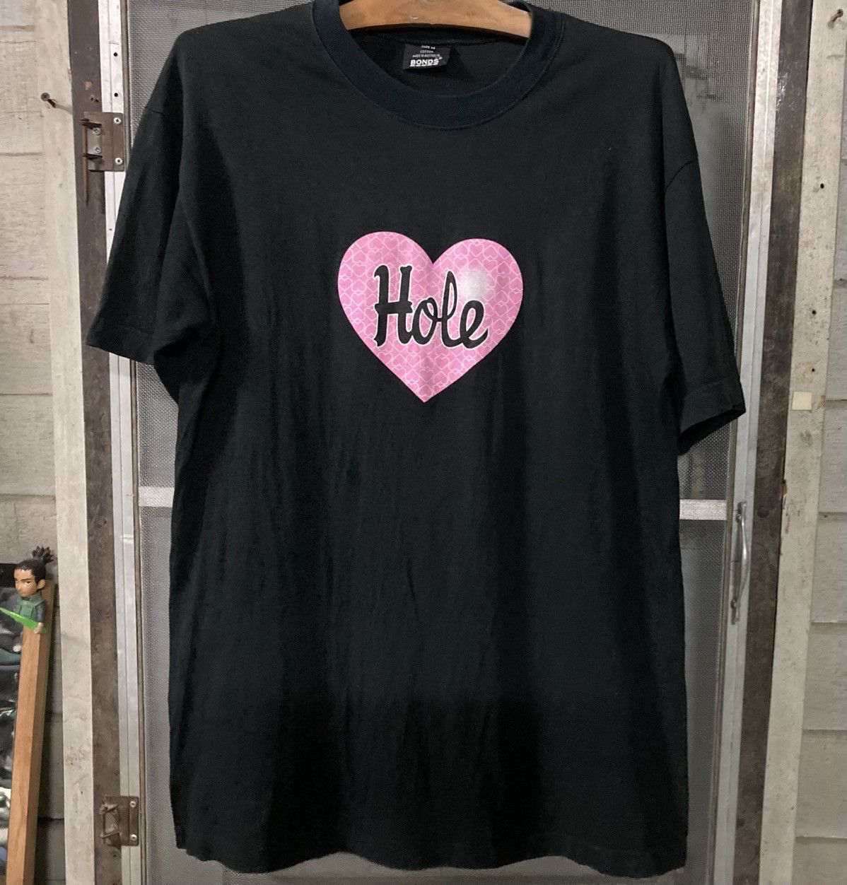 Band Tees × Vintage Vintage T-shirt Hold Mini male Size US L / EU 52-54 / 3 - 1 Thumbnail