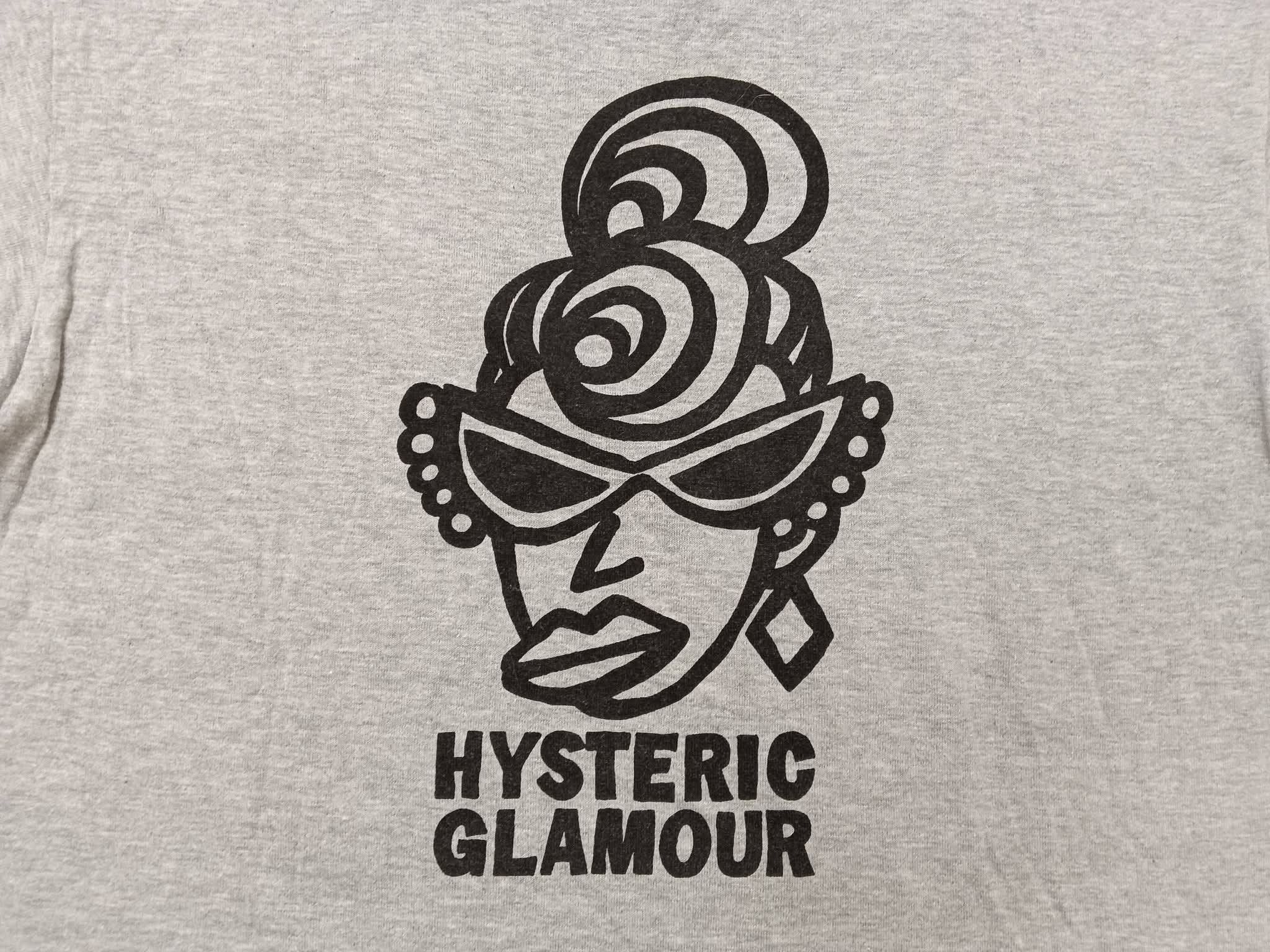 Hysteric Glamour Hysteric Glamour Mini Logo Tshirt Size US M / EU 48-50 / 2 - 3 Thumbnail