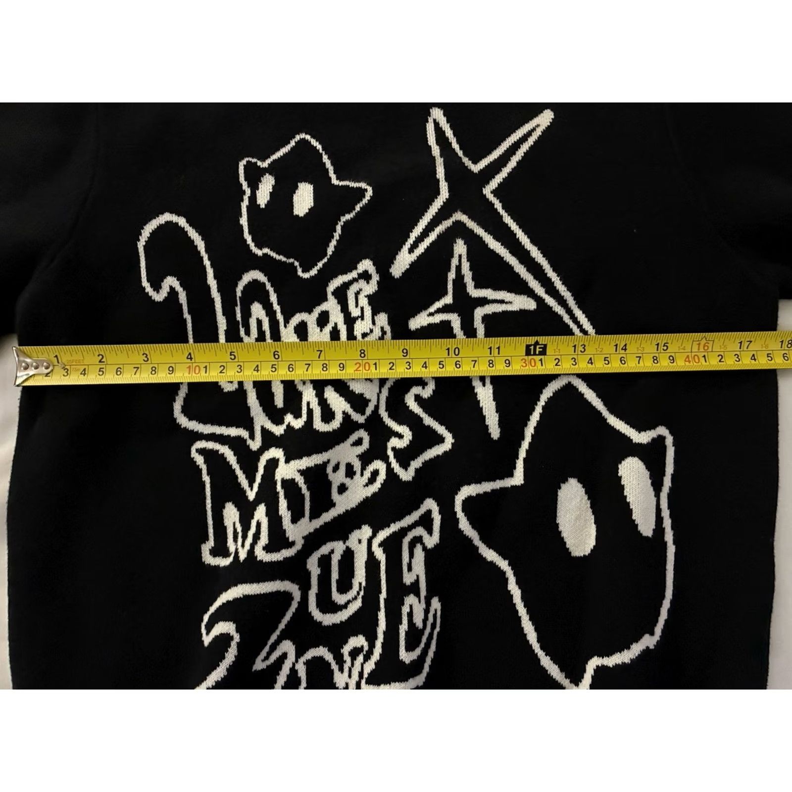Vintage nea2une star knit mario stars knit pullover sweater mens small Size US S / EU 44-46 / 1 - 7 Thumbnail