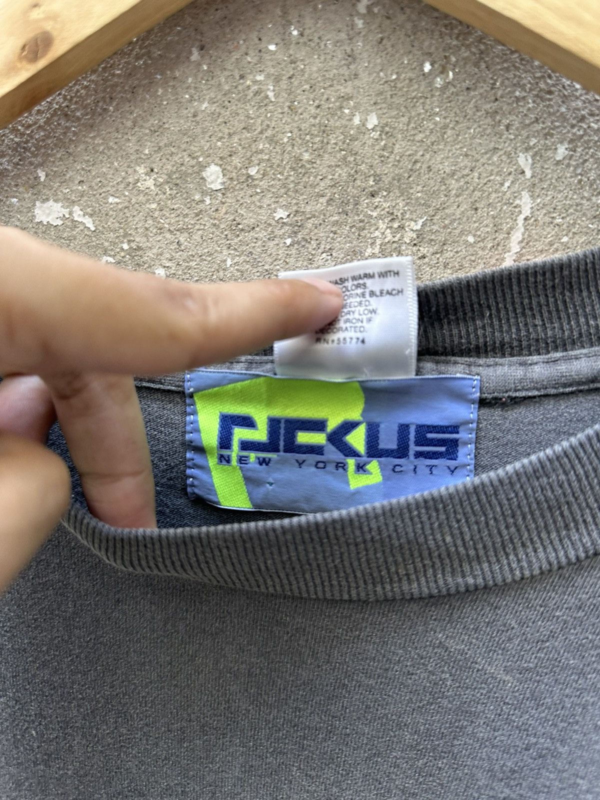 Other Vintage 90's Ruckus Skateboard Faded Tees Size US L / EU 52-54 / 3 - 6 Thumbnail