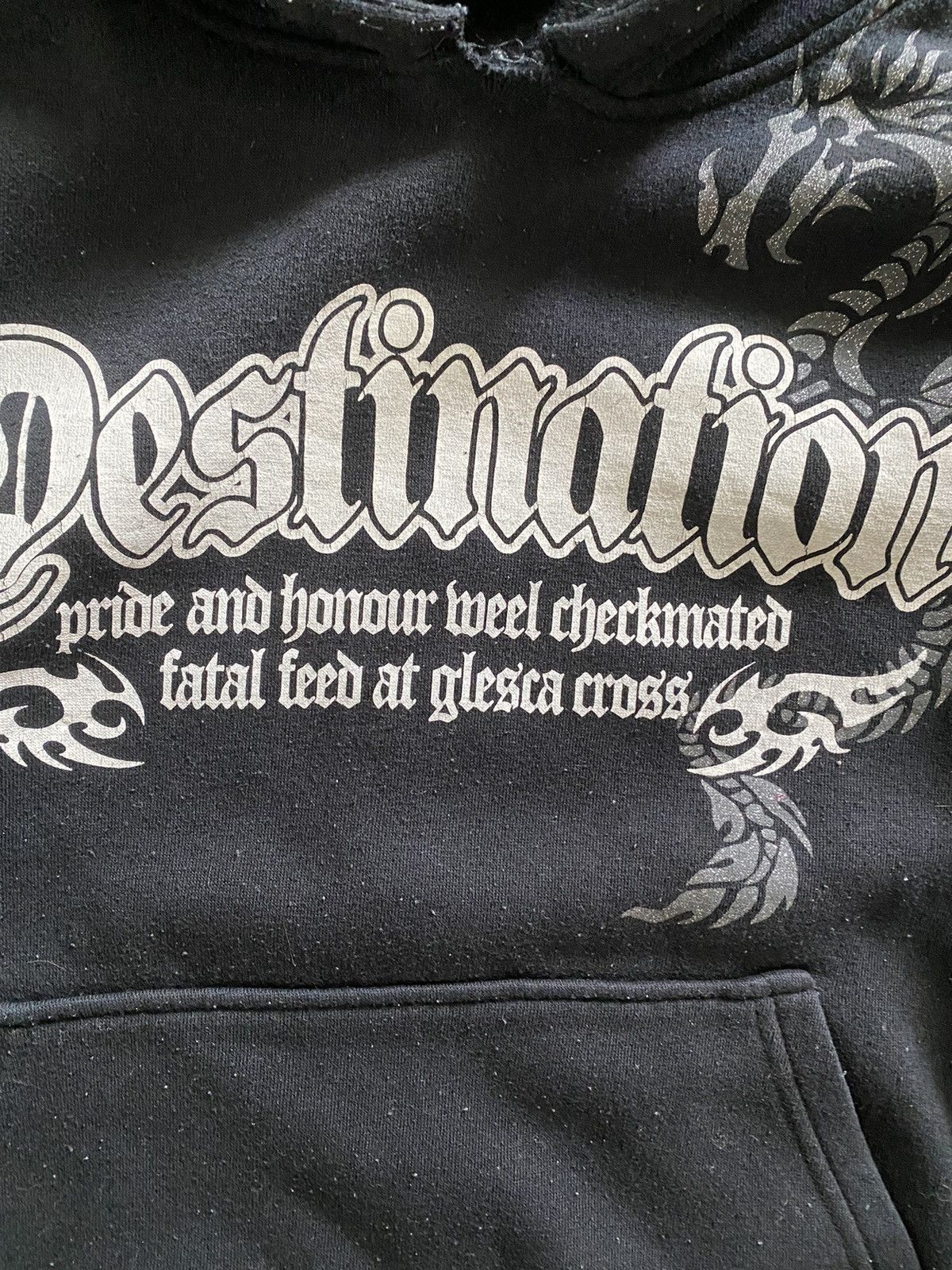 Hysteric Glamour Vintage Destination Re'born Punk Design Hoodie Rare Size US M / EU 48-50 / 2 - 14 Thumbnail