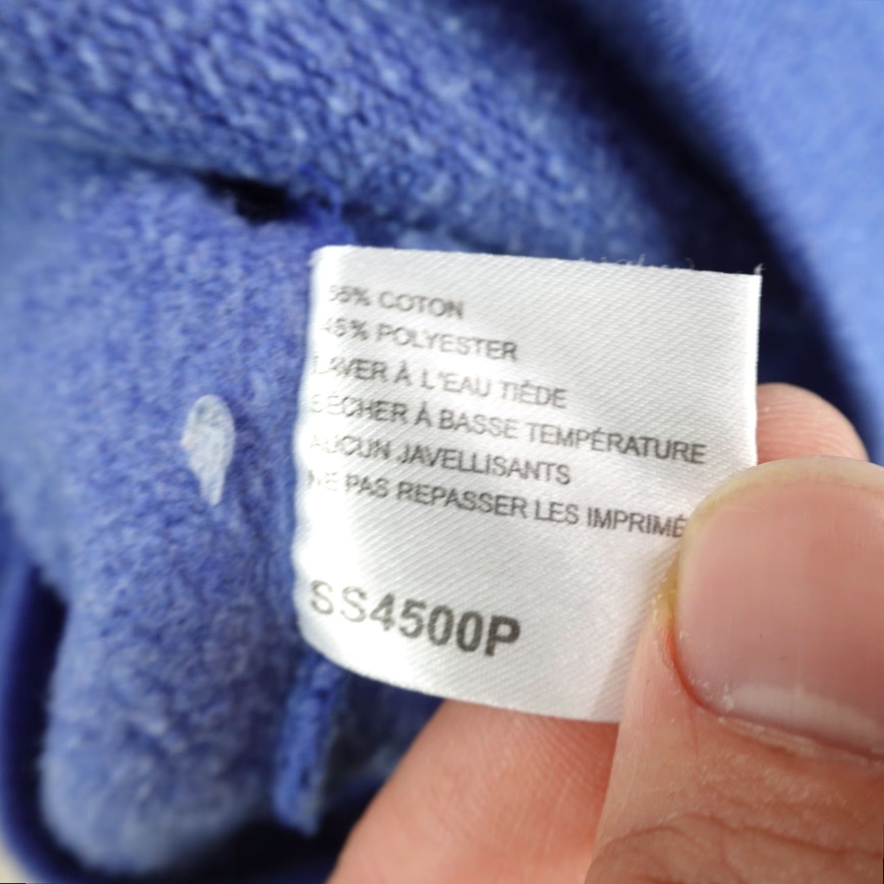 Vintage 5.11 Tactical Hoodie Mens Large Blue Always Be Ready Eagle Graphic Pullover Size US L / EU 52-54 / 3 - 4 Thumbnail