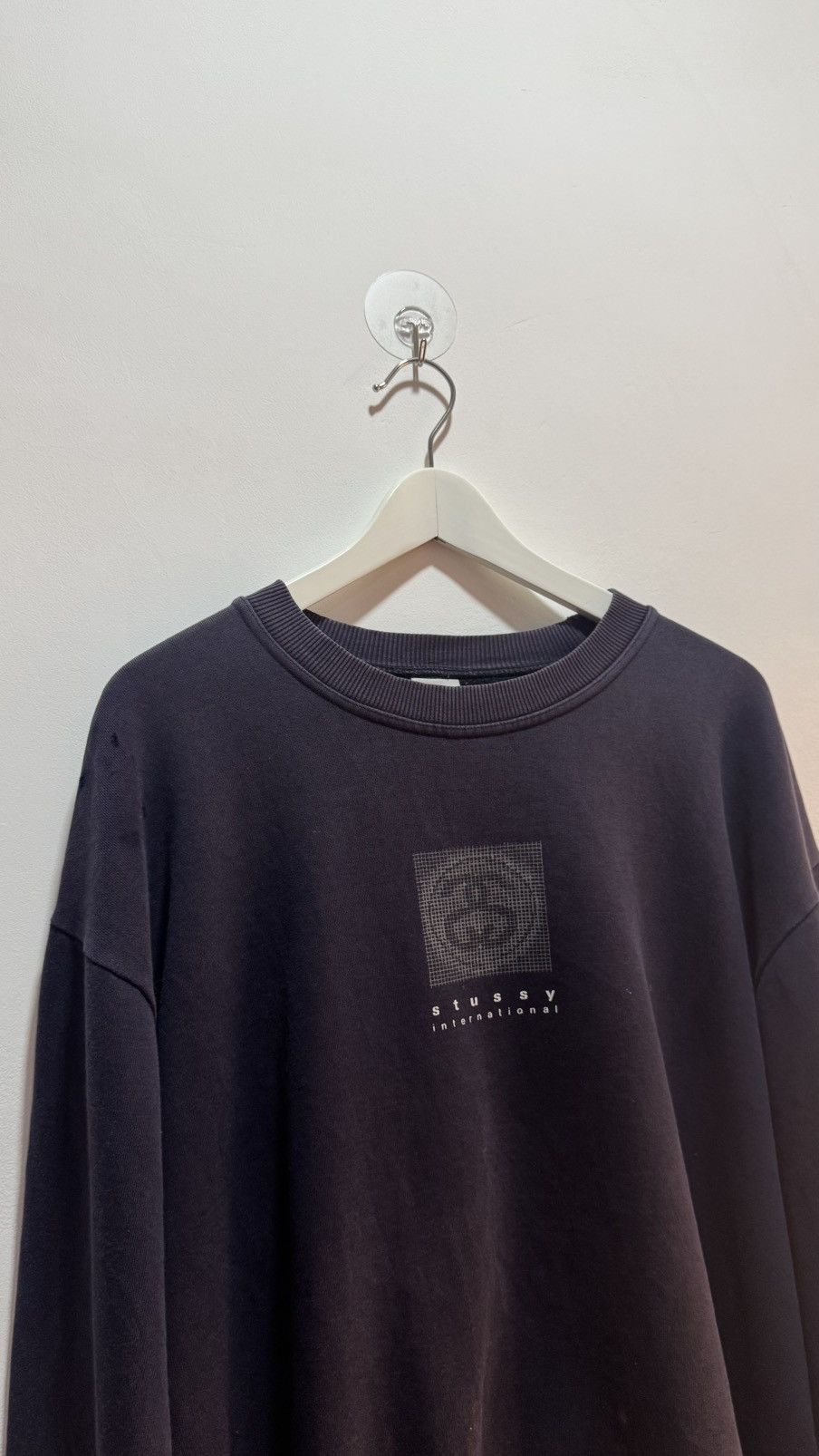Stussy Vintage Stussy Geometric Logo Sweatshirt Size US L / EU 52-54 / 3 - 6 Thumbnail