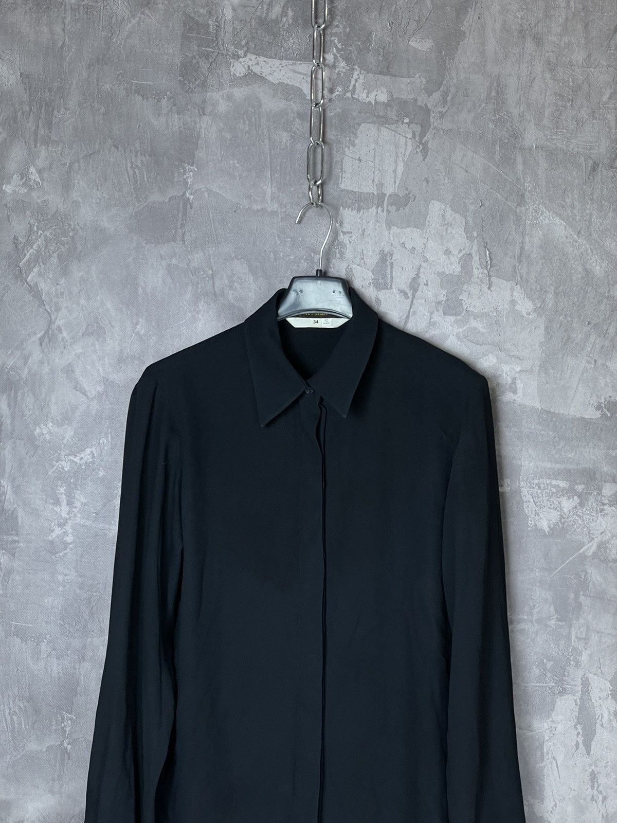 Louis Vuitton Louis Vuitton Uniform Button Up Shirt Long Sleeve Size M / US 6-8 / IT 42-44 - 2 Thumbnail