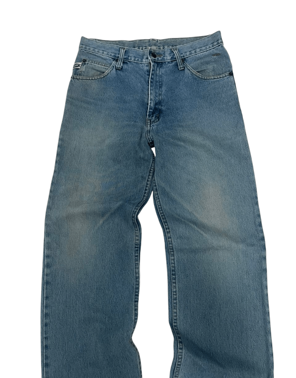 Designer × Puma 💥Vintage Flared Puma Jeans 💥 Size US 32 / EU 48 - 1 Thumbnail