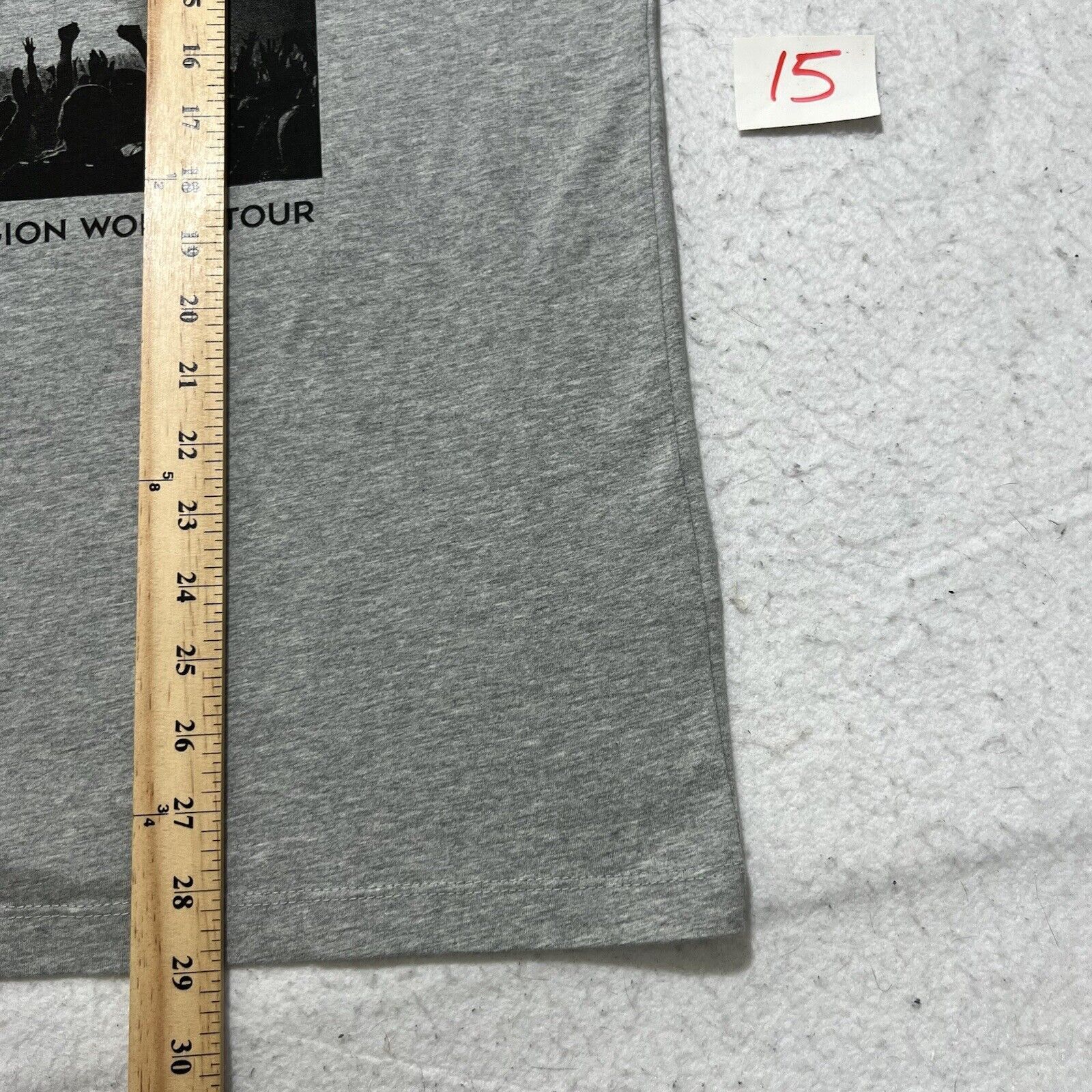 True Religion True Religion XL World Tour #02 Crewneck Graphic TShirt Logo Size US XL / EU 56 / 4 - 8 Thumbnail