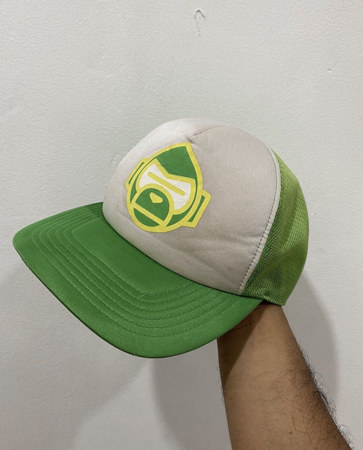 Bape VTG BABYMILO Borg BAPE Trucker Hat Size ONE SIZE - 1 Thumbnail