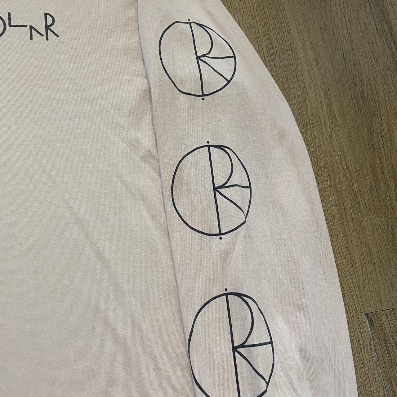 Polar Skate Co. Cream Polar Skate Co long sleeve shirt #skate Size US L / EU 52-54 / 3 - 4 Thumbnail