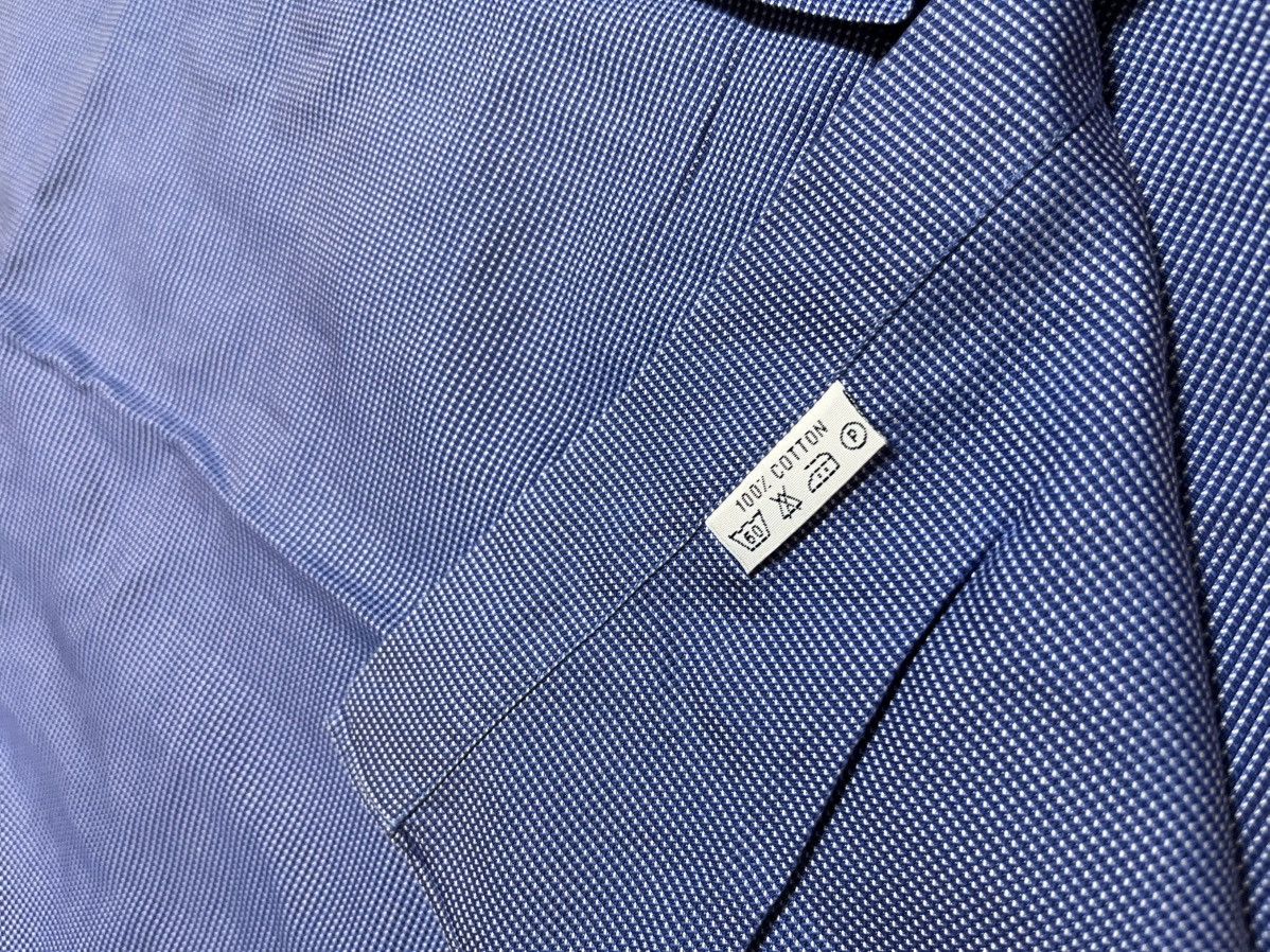 Brioni BRIONI COTTON CLASSIC SHIRT MADE IN ITALY XL Size US XL / EU 56 / 4 - 4 Thumbnail