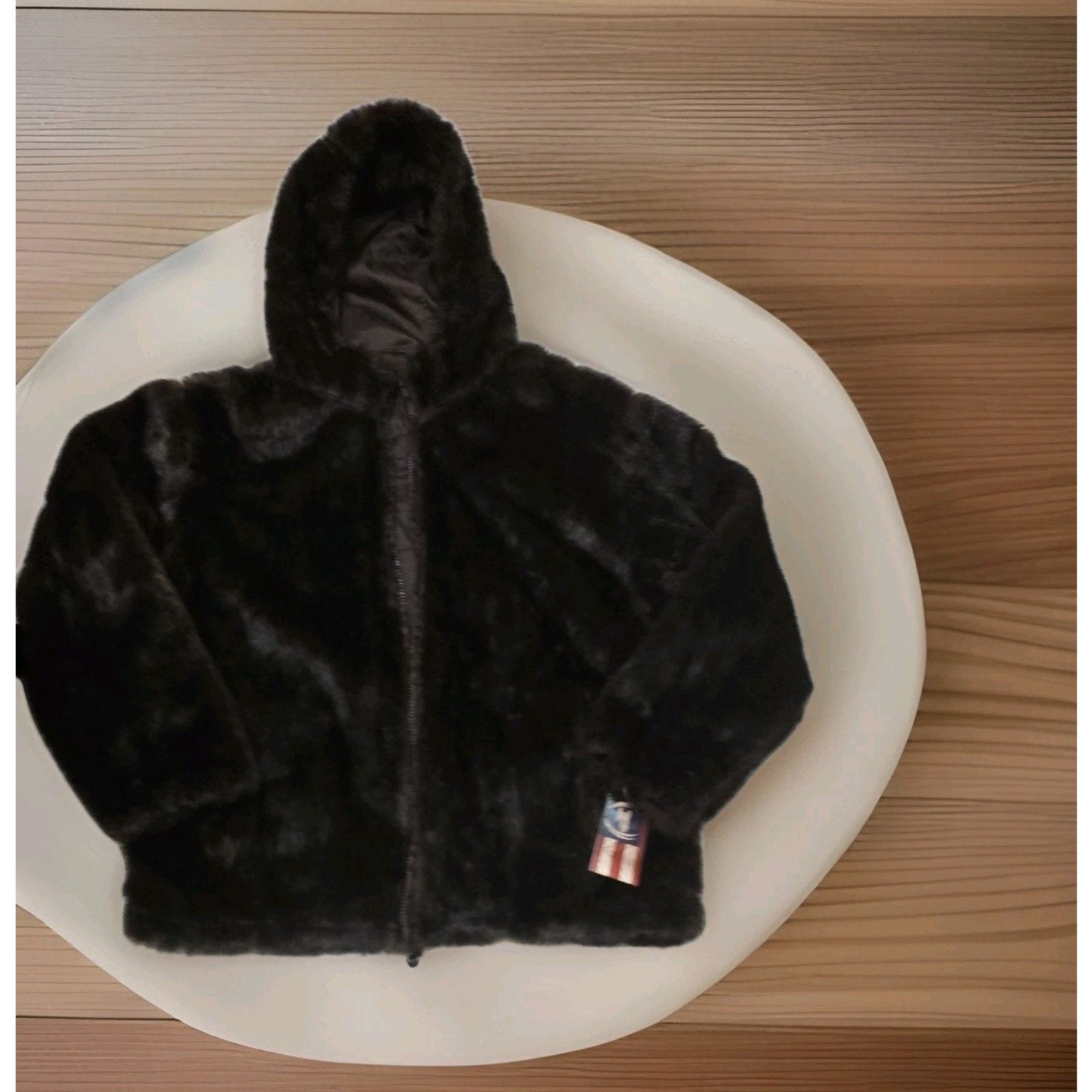 Phat Farm Phat Farm VTG Y2K Reversible Jacket Faux Fur Puffer Hooded Size US XXL / EU 58 / 5 - 2 Thumbnail