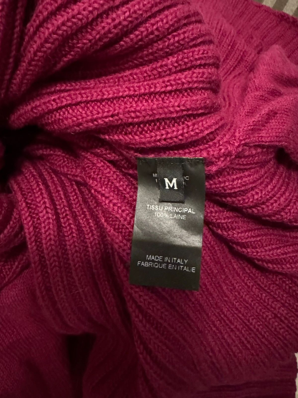 Vetements FW19 oversized zip up cardigan Size US M / EU 48-50 / 2 - 7 Thumbnail