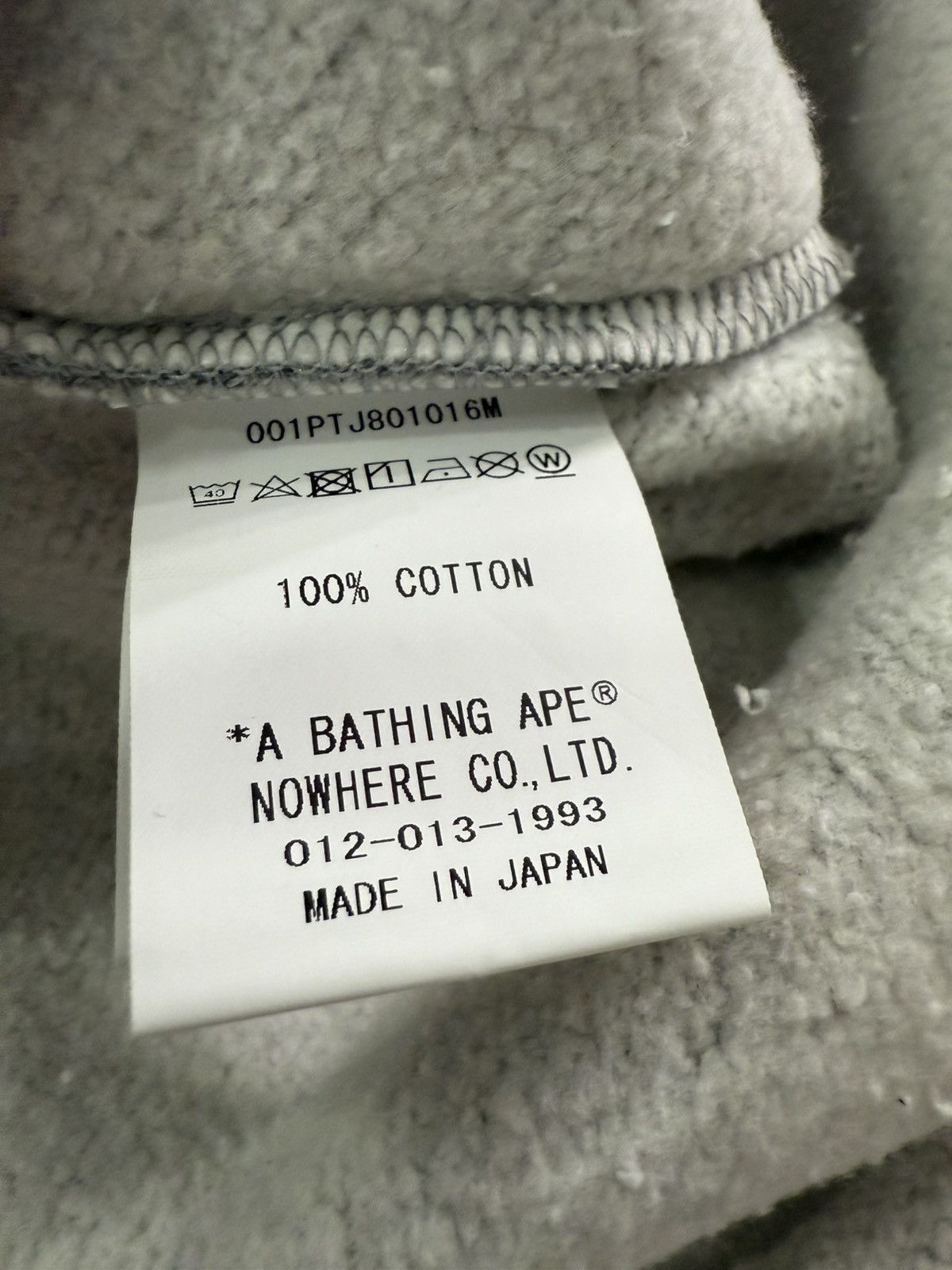 Bape Bape Shark Face Joggers Size US 40 / EU 56 - 7 Thumbnail