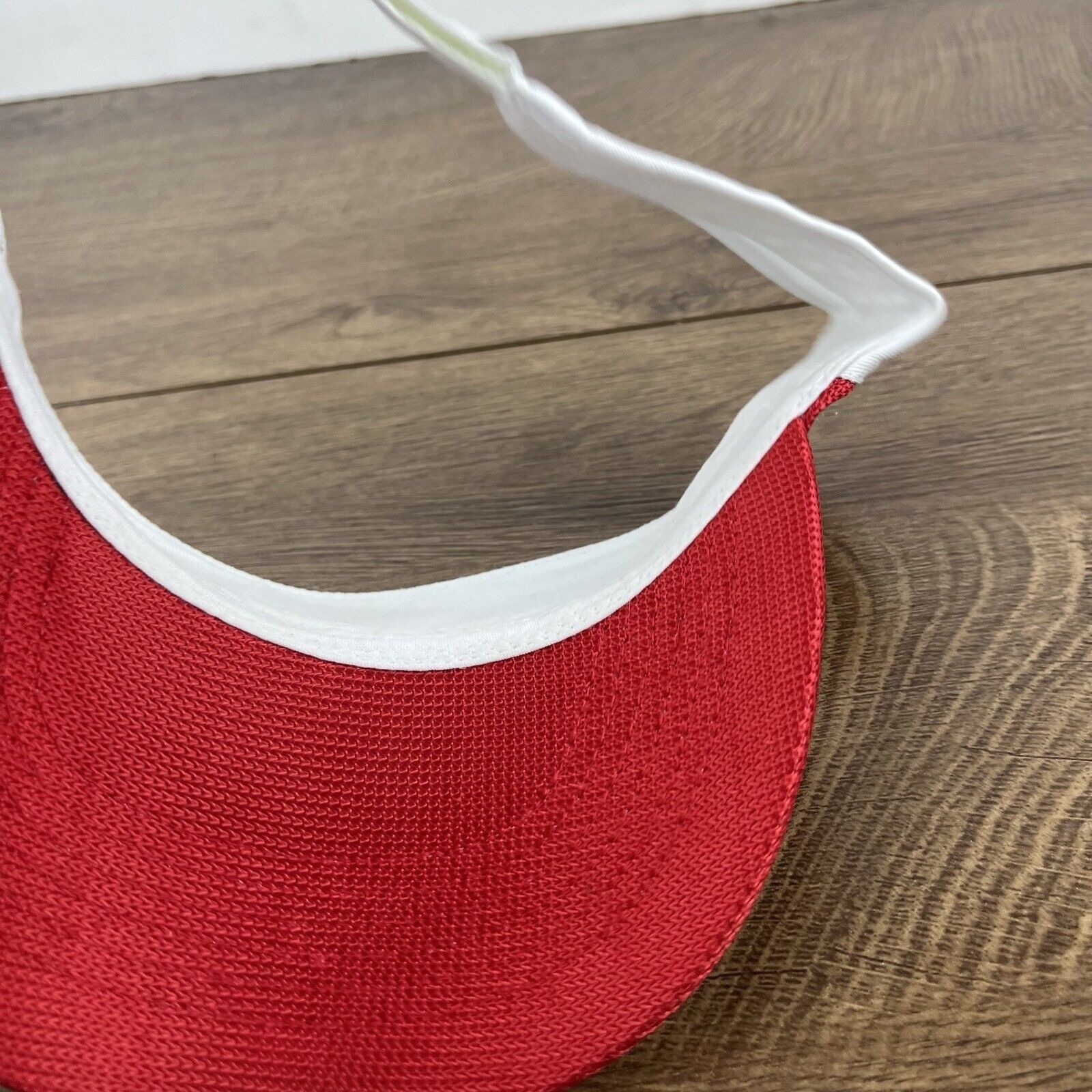 Other ADC W Visor Hat White ADC Cap Hat Adjustable Hat White Adult Size ONE SIZE - 11 Thumbnail