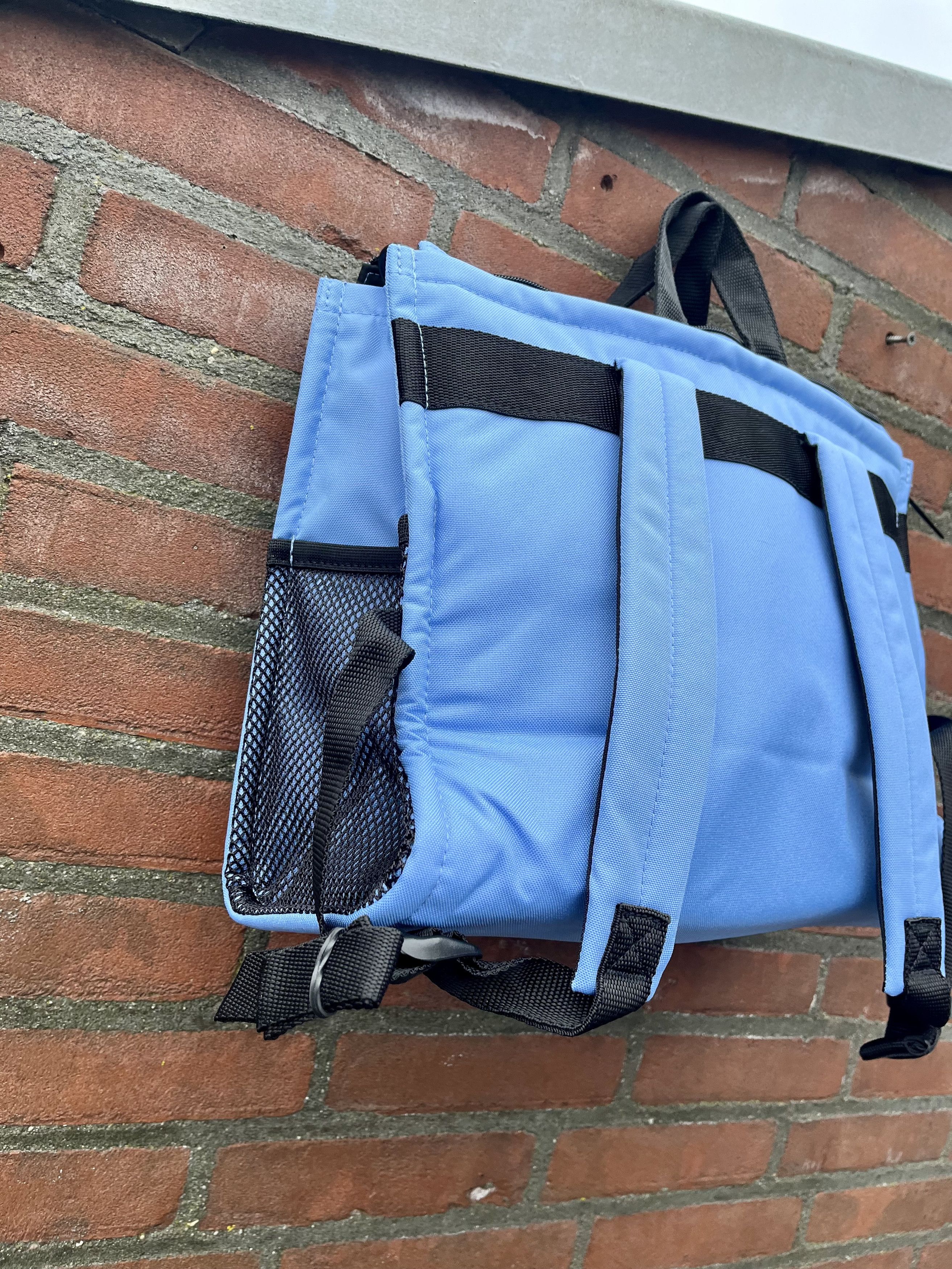 Eastpak × Telfar Medium shopper blue tote bag backpack new Size ONE SIZE - 5 Thumbnail