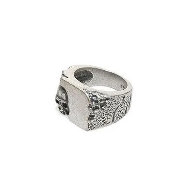 Japanese Brand × Jewelry × Vintage Heavy Sugar Skull Ring Size ONE SIZE - 2 Thumbnail