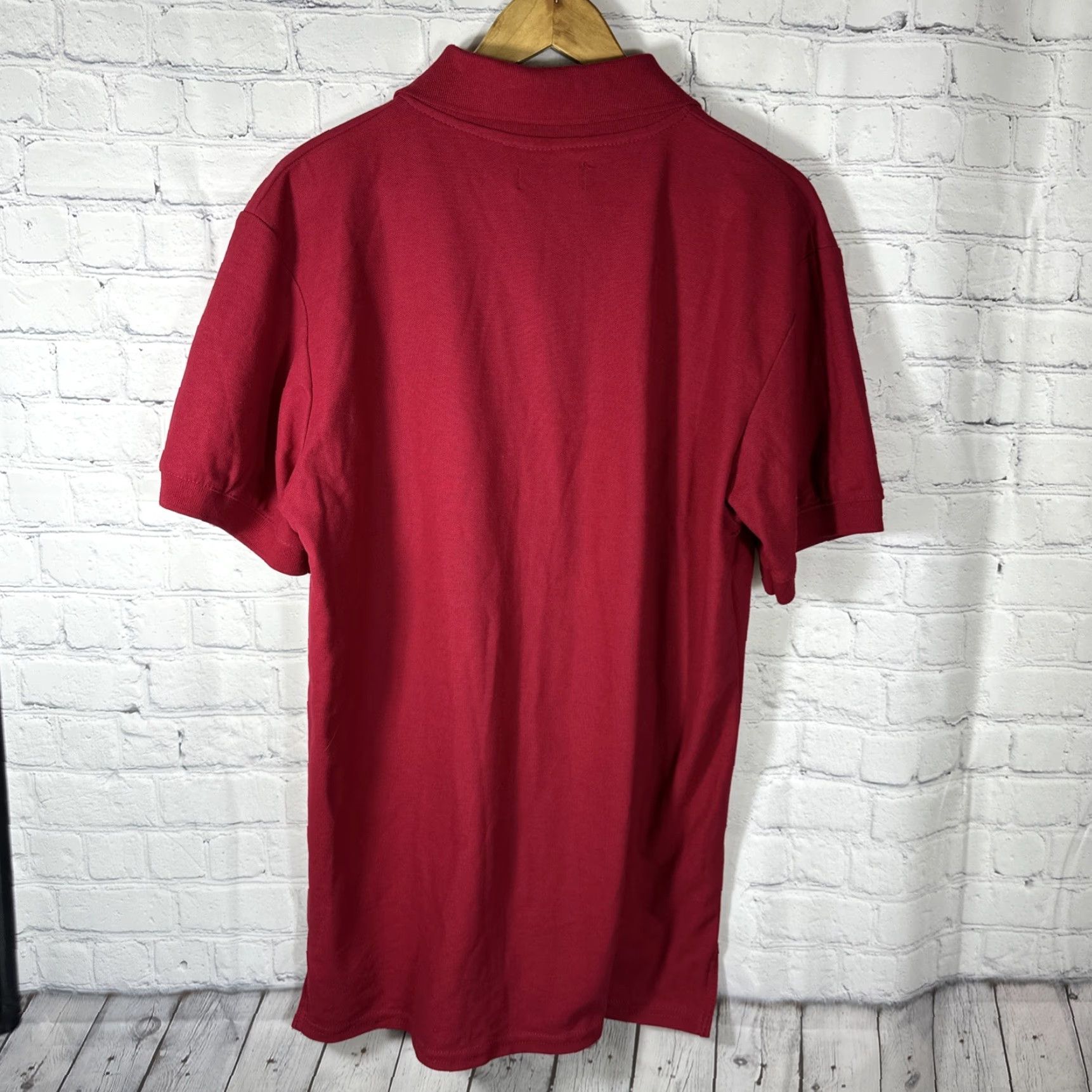Polo Ralph Lauren VINTAGE Polo Ralph Lauren Polo Mens 2XL Red Short Sleeve Slimming Big Pony Embroidered Logo Button Collared Shirt Regular All Seasons Universal Size US XXL / EU 58 / 5 - 6 Thumbnail
