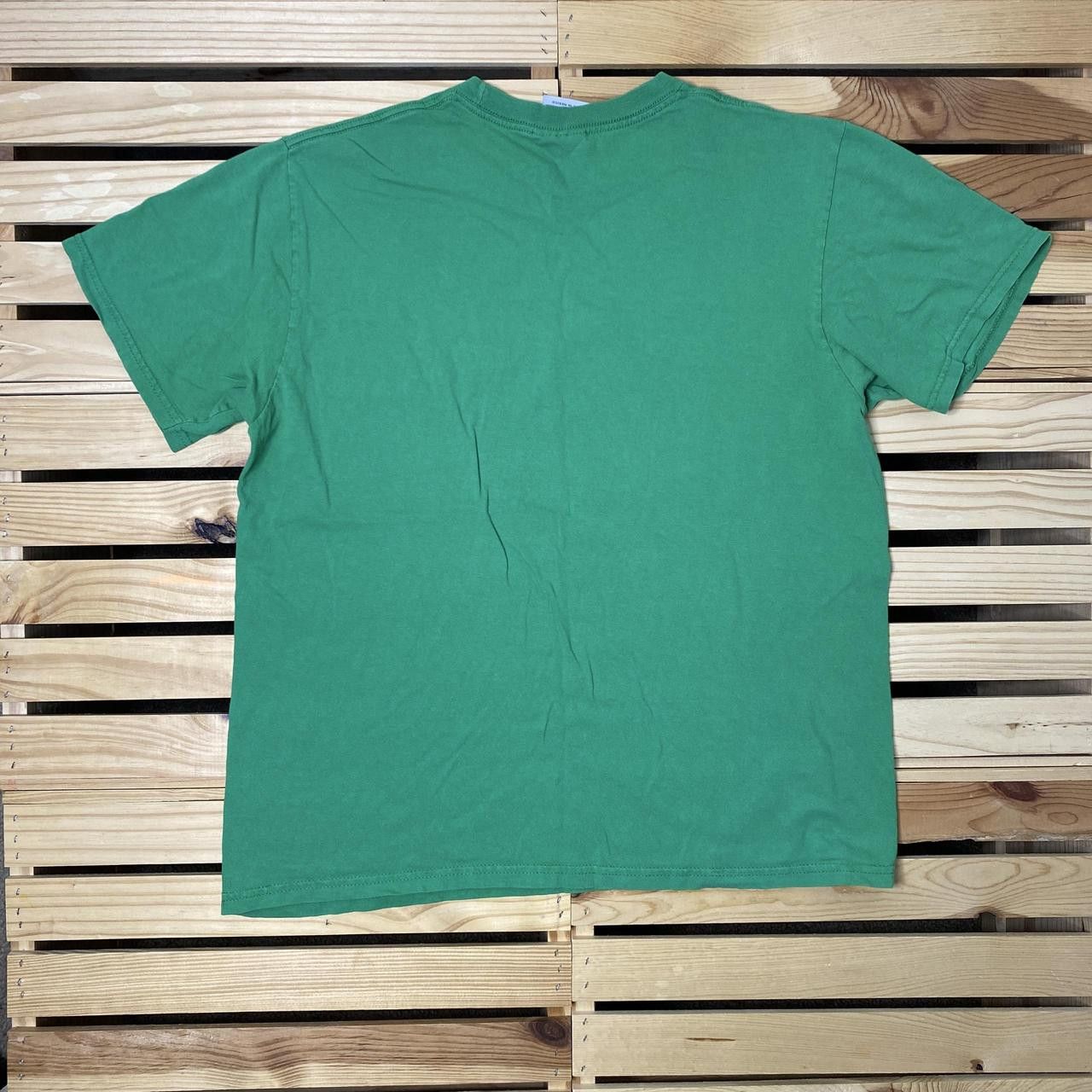 Nike Vintage Nike Green Tee Size Medium Size US M / EU 48-50 / 2 - 2 Thumbnail