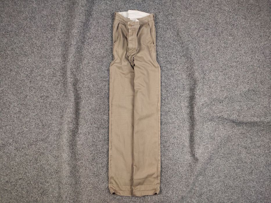 Carhartt Vintage Carhartt Logo Johnson beige Canvas Trouser Pants Size US 32 / EU 48 - 1 Thumbnail