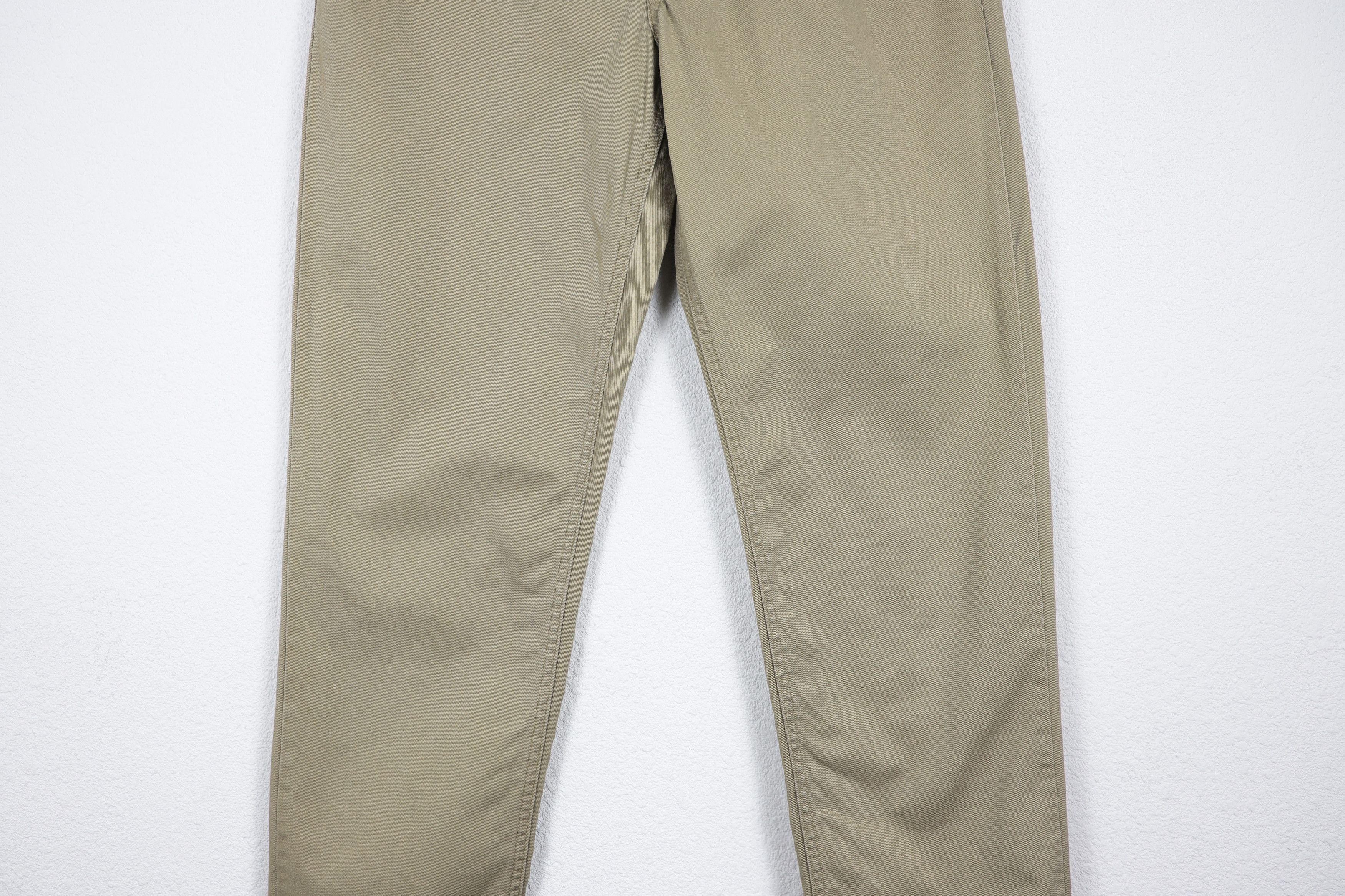 Polo Ralph Lauren Womens Polo Ralph Lauren Dungarees Beige Pants Size 28" / US 6 / IT 42 - 3 Thumbnail