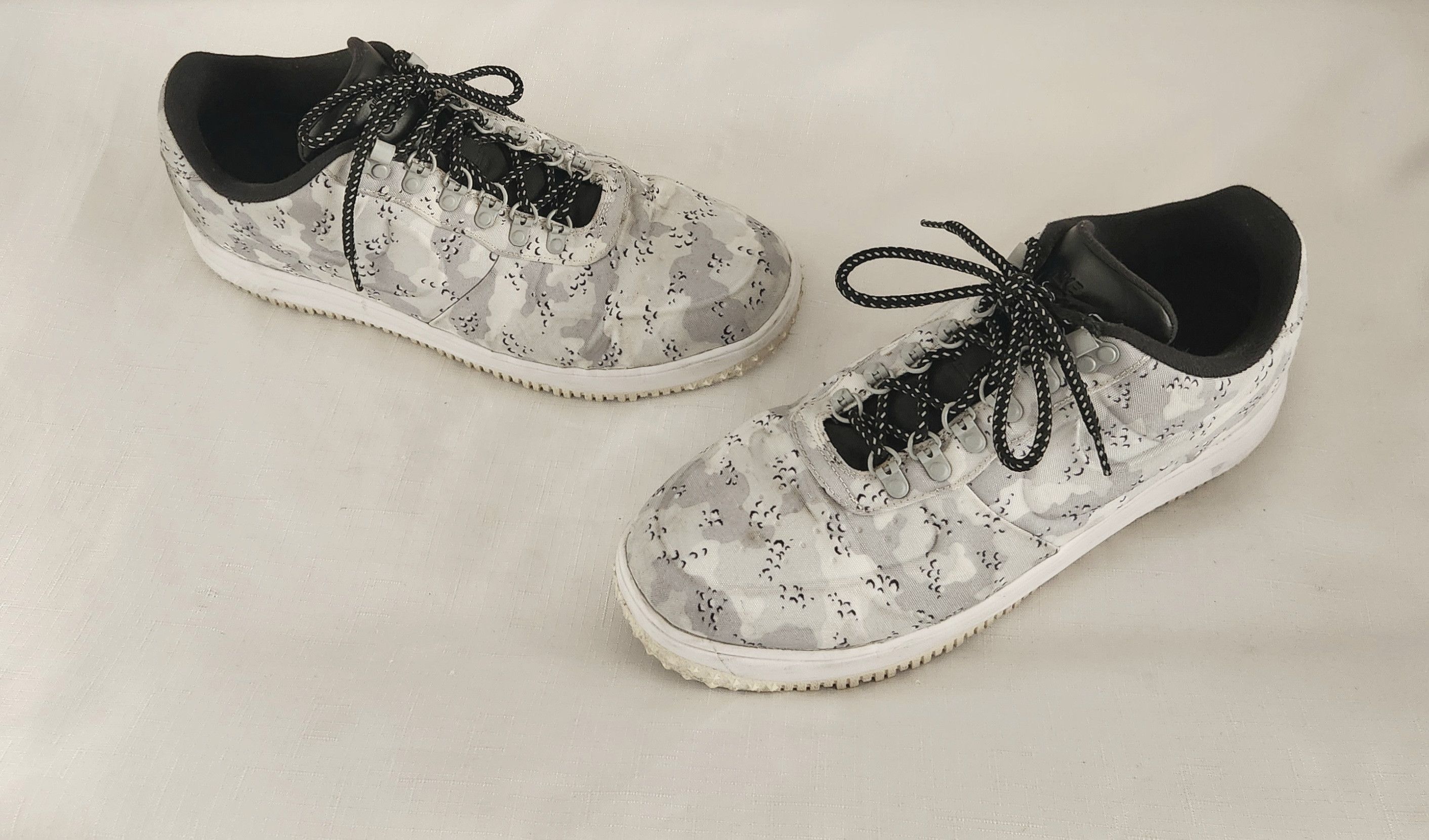 Nike Nike LF1 Duckboot Low Wolf Grey/Pure Size 14 AA1125-003 Size US 14 / EU 47 - 2 Thumbnail