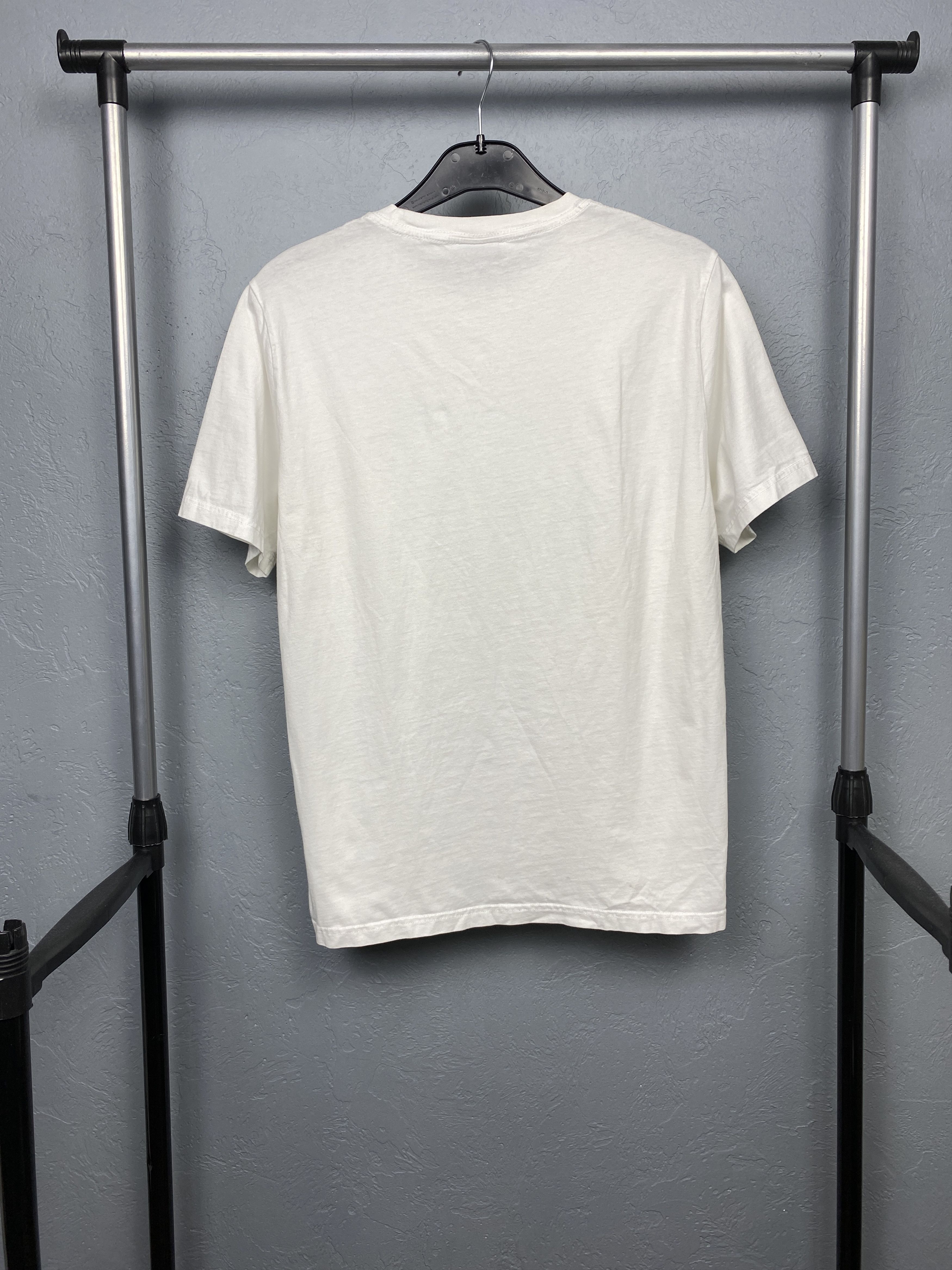 Paul Smith Paul Smith Mens Crew Neck White T-Shirt Zebra Size US XL / EU 56 / 4 - 5 Thumbnail
