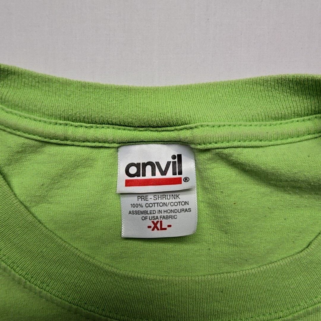 Anvil Jose Cuervo Margarita Tee What's In Your Drink Green XL Size US XL / EU 56 / 4 - 4 Thumbnail