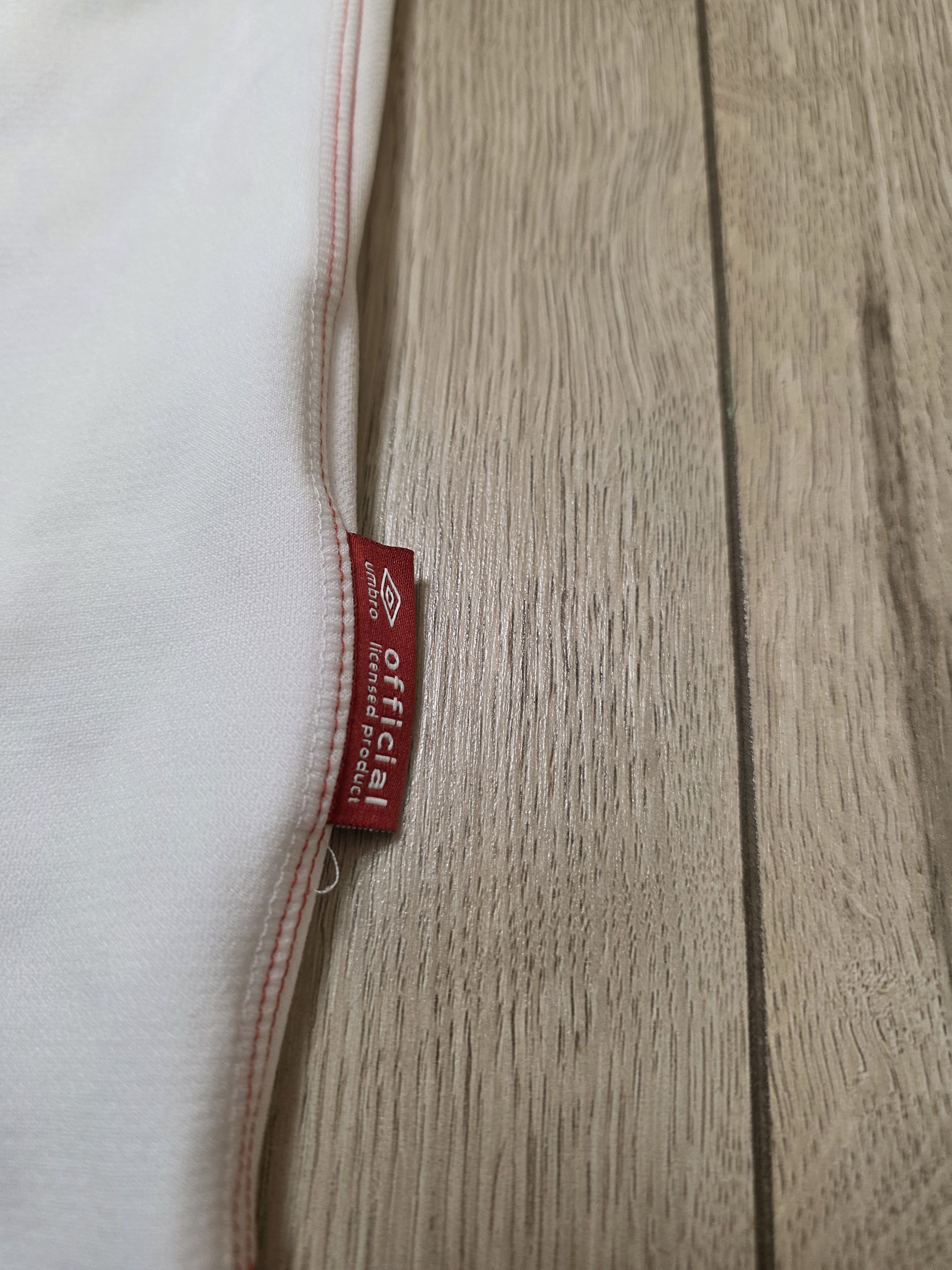 Umbro ENGLAND RUGBY JERSEY ENGLAND RUGBY SHIRT WHITE O2 Size US L / EU 52-54 / 3 - 5 Thumbnail