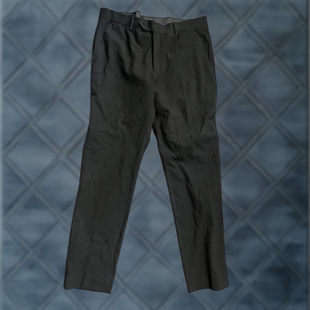 DKNY DKNY Pants Men's 32x30 Black Dress Pants Cotton Blend Casual Size US 32 / EU 48 - 1 Thumbnail