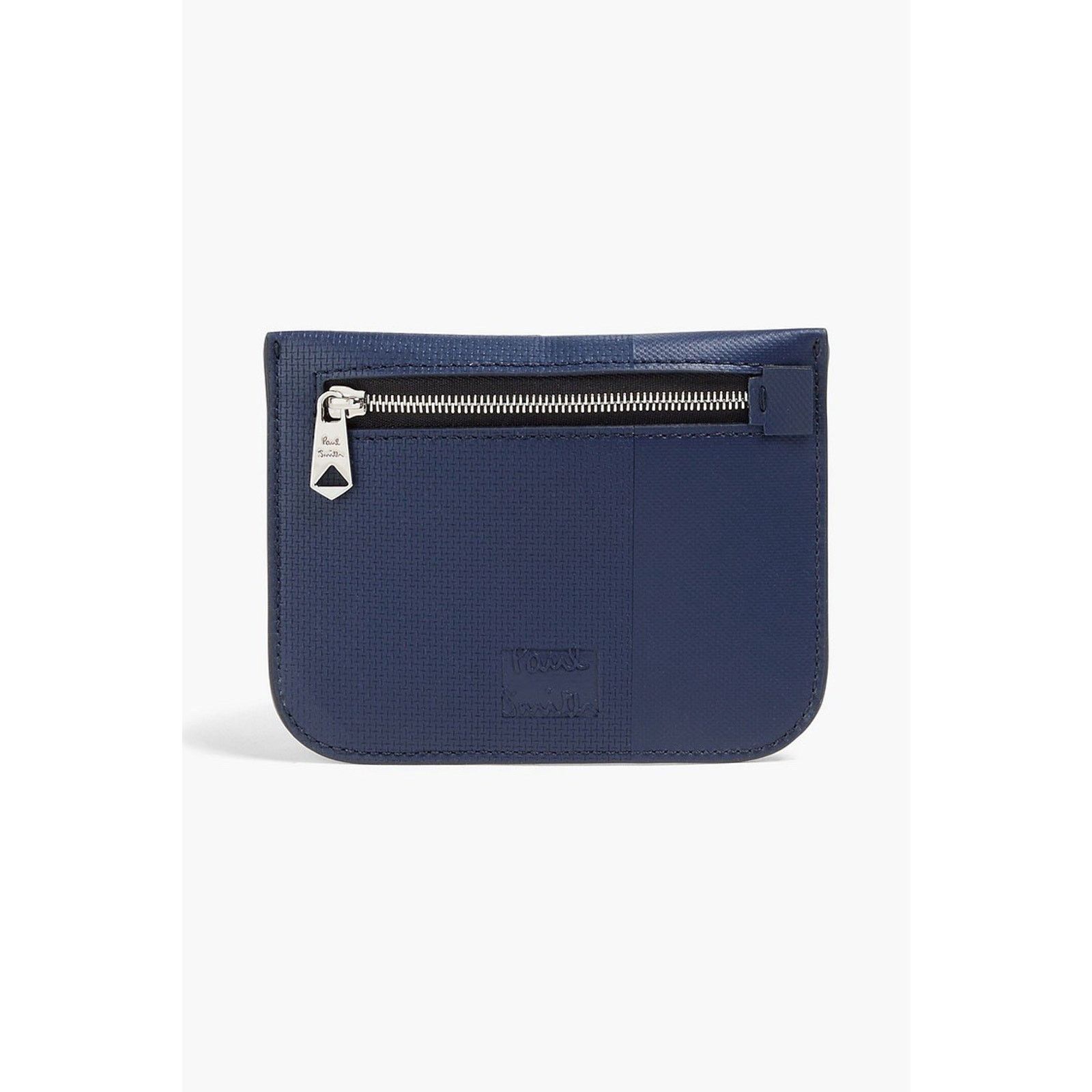 Paul Smith Rare NWT $225 Paul Smith Textured Leather Zip Card Wallet. Size ONE SIZE - 2 Thumbnail