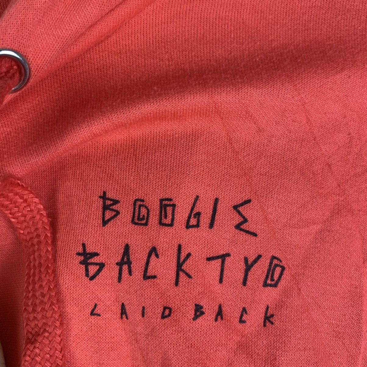 Japanese Brand Vintage WWG Boafie Back Short Sweatshirt Hoodie #K01544 Size US M / EU 48-50 / 2 - 10 Thumbnail
