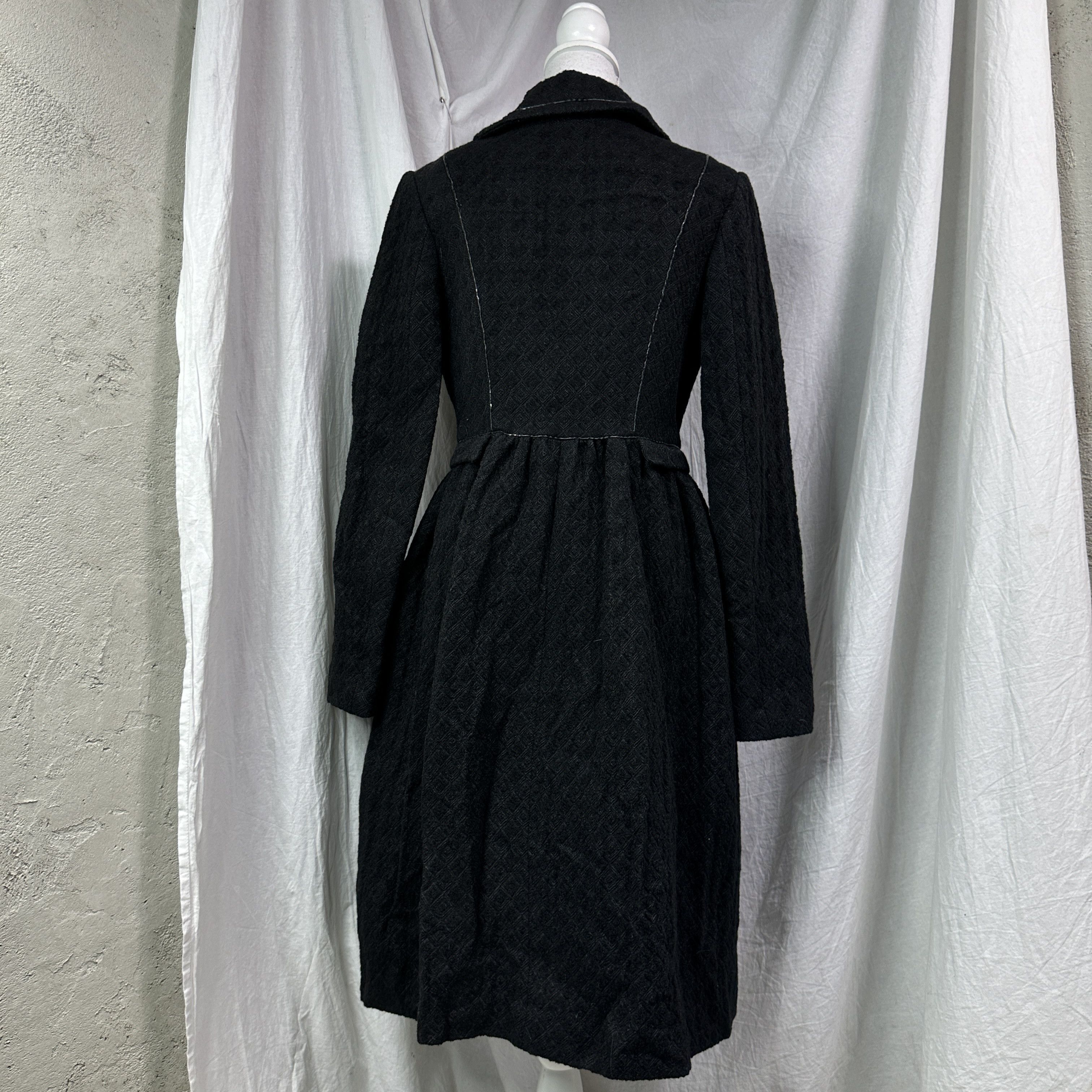 Bottega Veneta Vintage Avant Garde Opium Bottega Veneta Coat Y2K Size S / US 4 / IT 40 - 5 Thumbnail