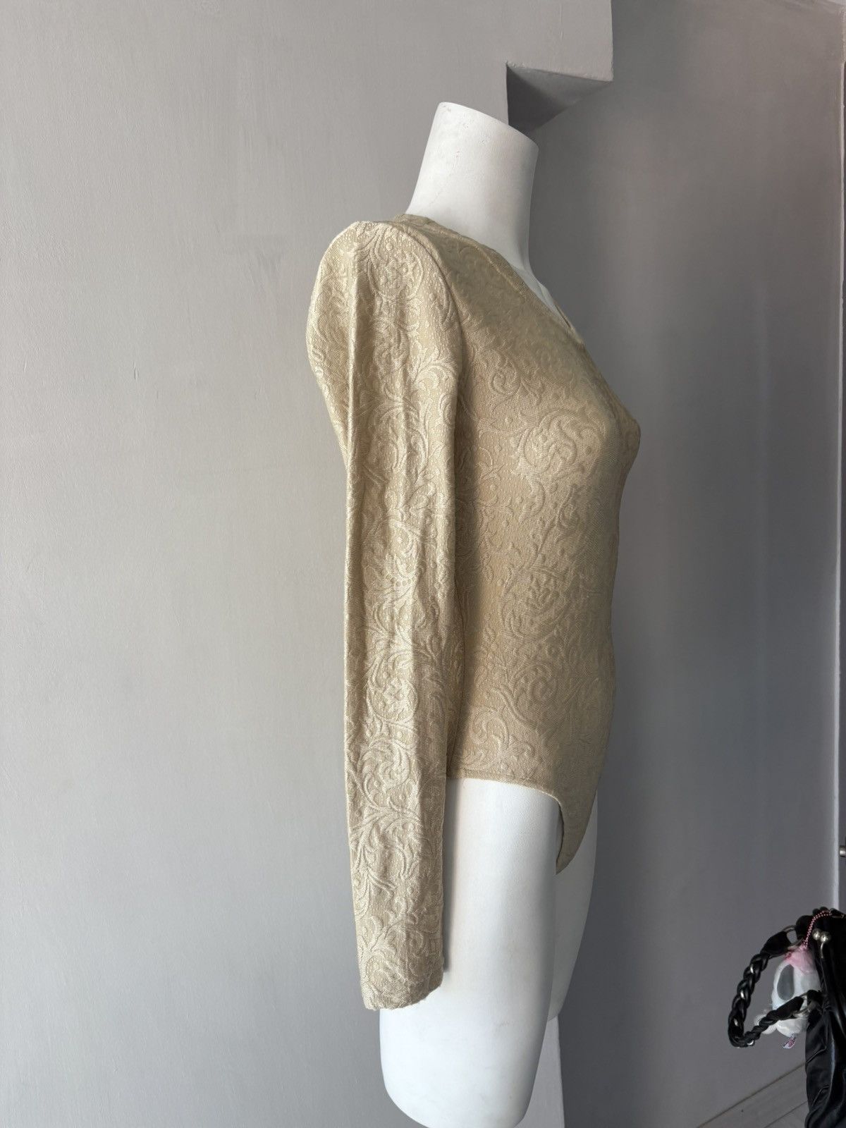 Vintage Vintage parisian bodysuit Size M / US 6-8 / IT 42-44 - 9 Thumbnail