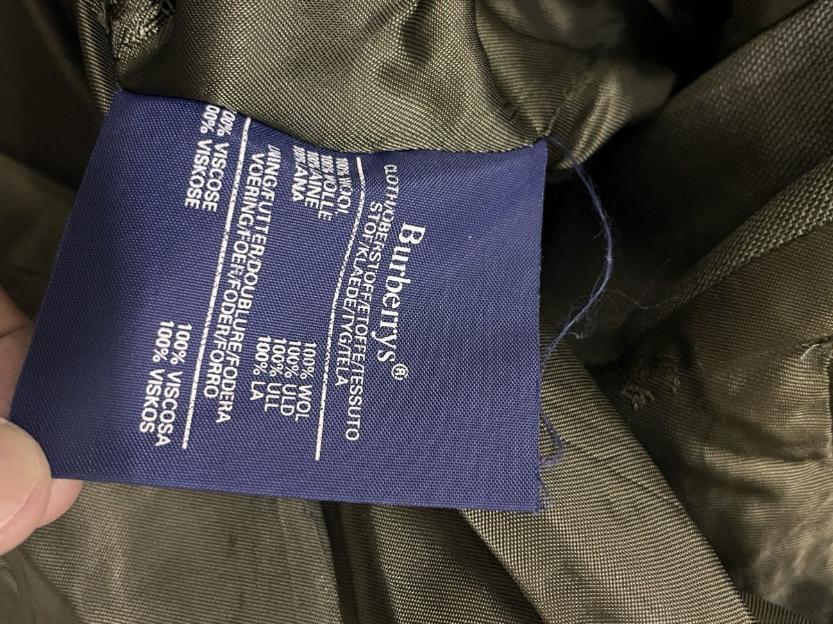 Burberry 80s Made in england Burberry blazer Size US XL / EU 56 / 4 - 4 Thumbnail