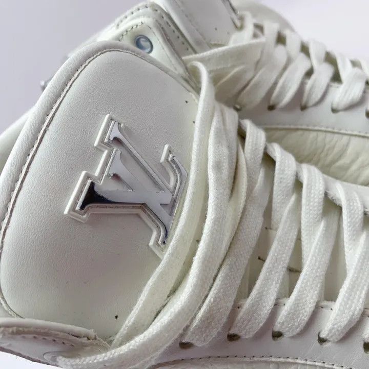 Louis Vuitton Louis Vuitton Rivoli High-Top Fashion Sneakers -2508 Size US 7.5 / EU 40-41 - 7 Thumbnail