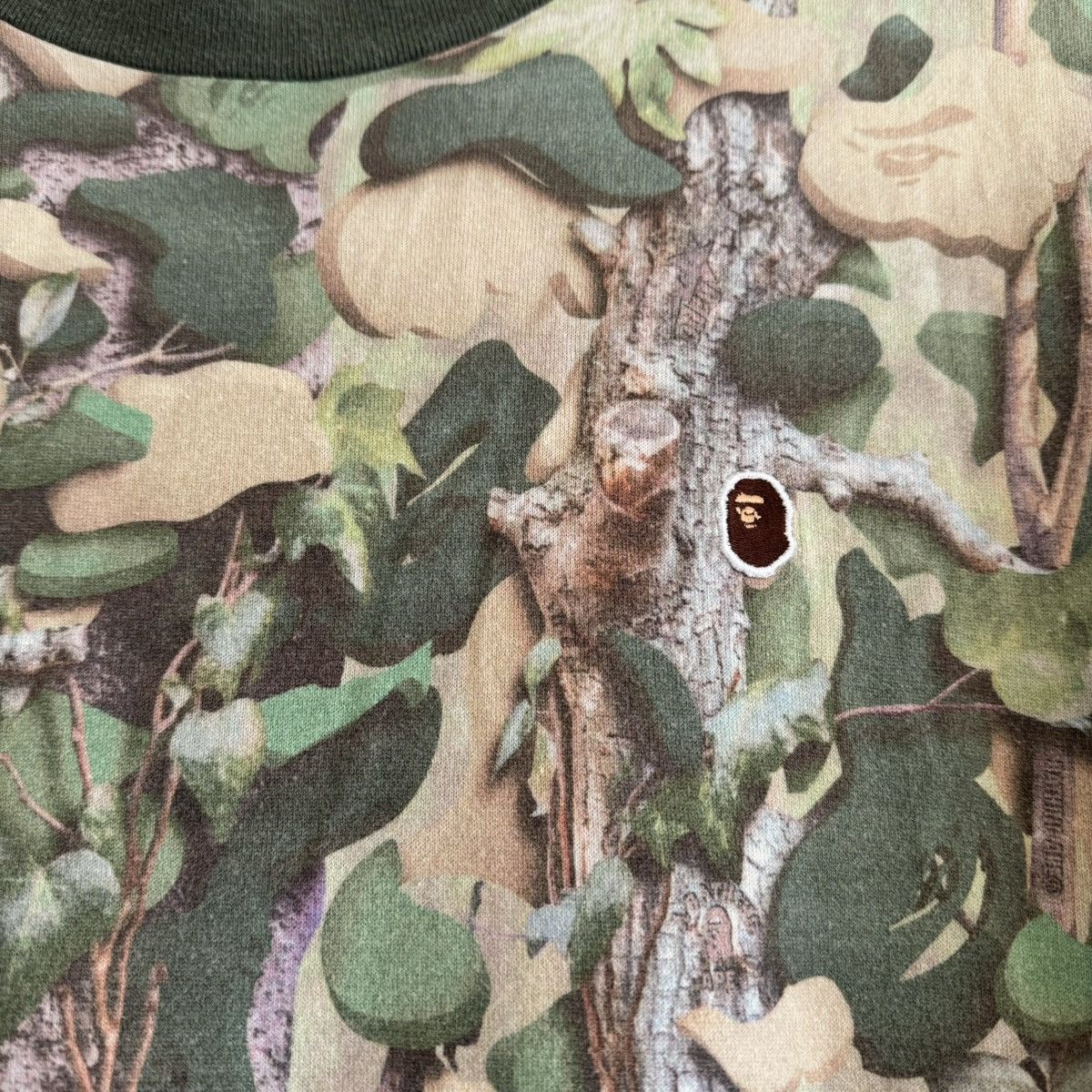 Bape × Nigo OG Village Camo Tee Realtree Size US L / EU 52-54 / 3 - 3 Thumbnail